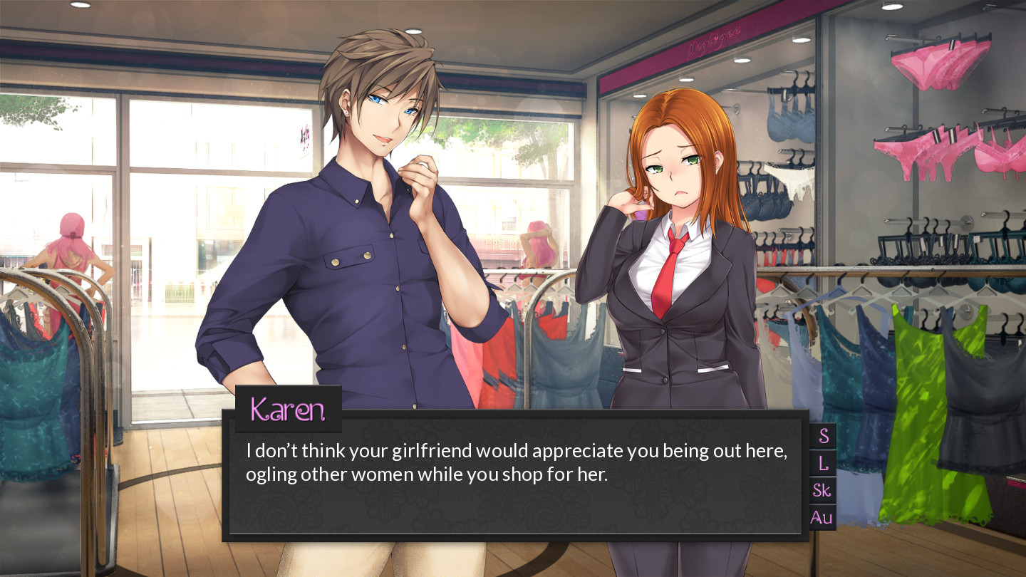 Negligee: Love Stories screenshot 2