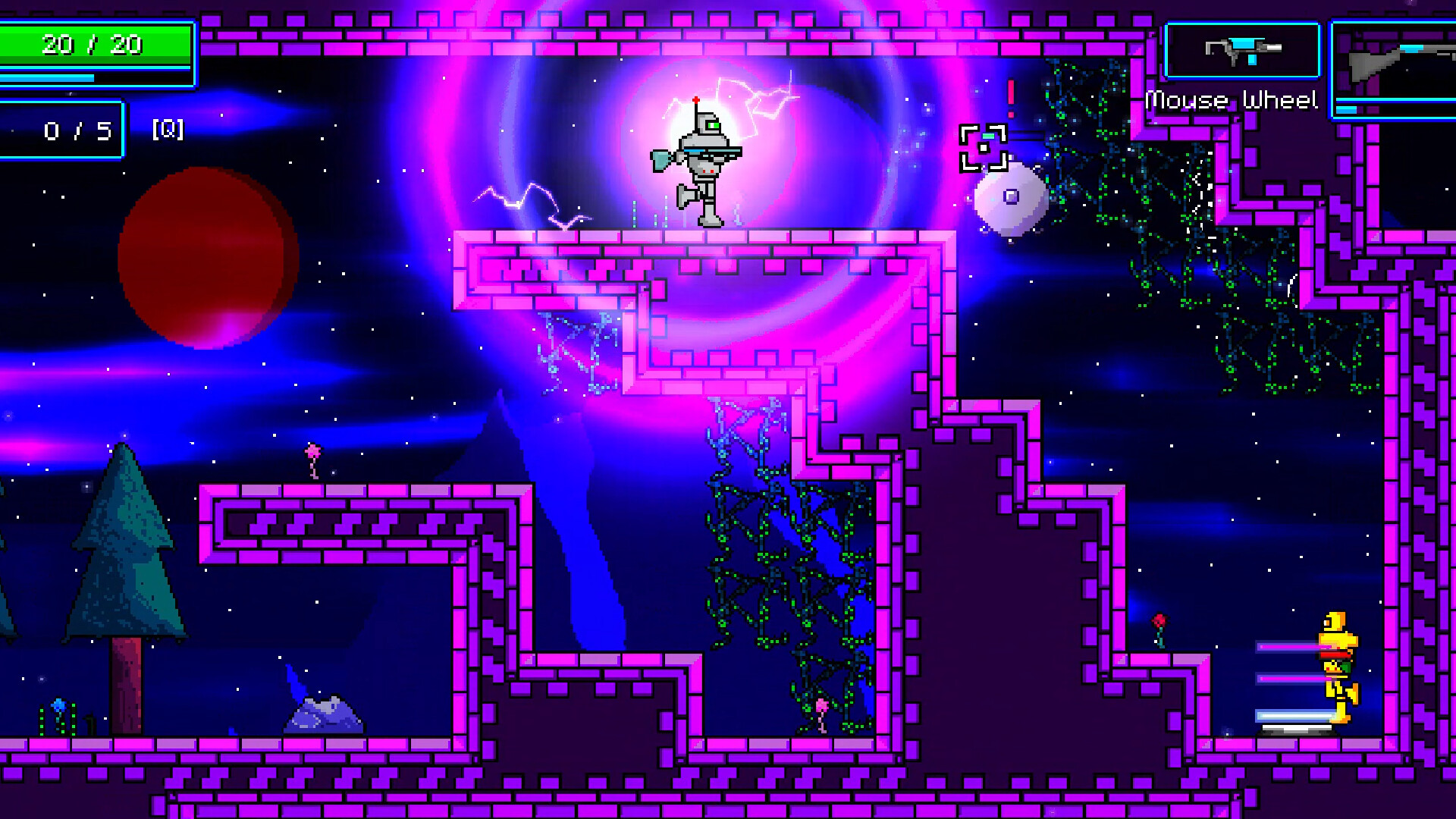 Maelor The Robot: Going Rogue screenshot 5