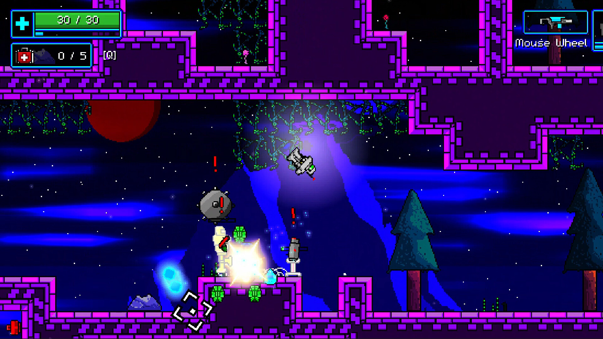 Maelor The Robot: Going Rogue screenshot 2