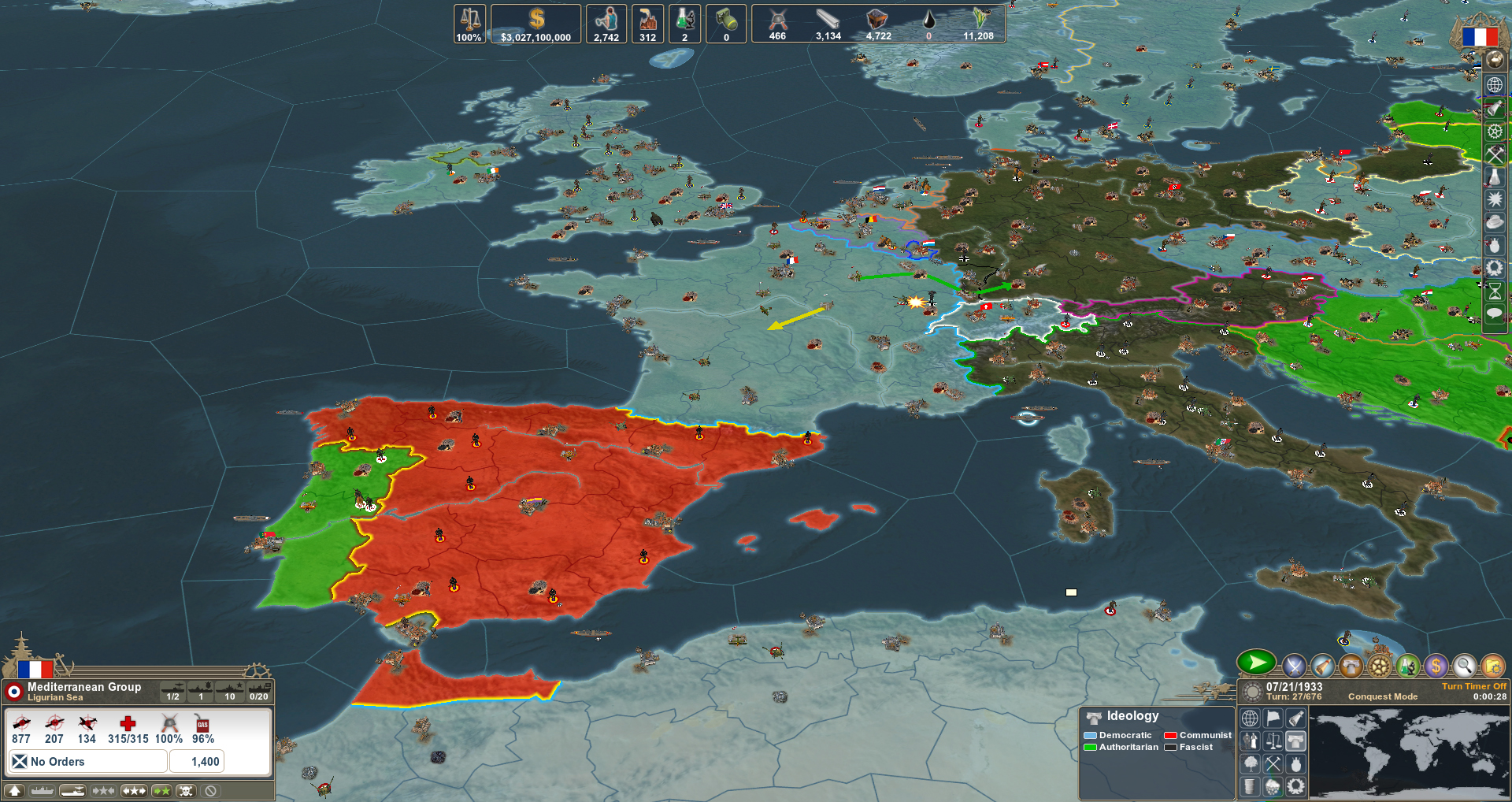 Making History II: The War of the World screenshot 15