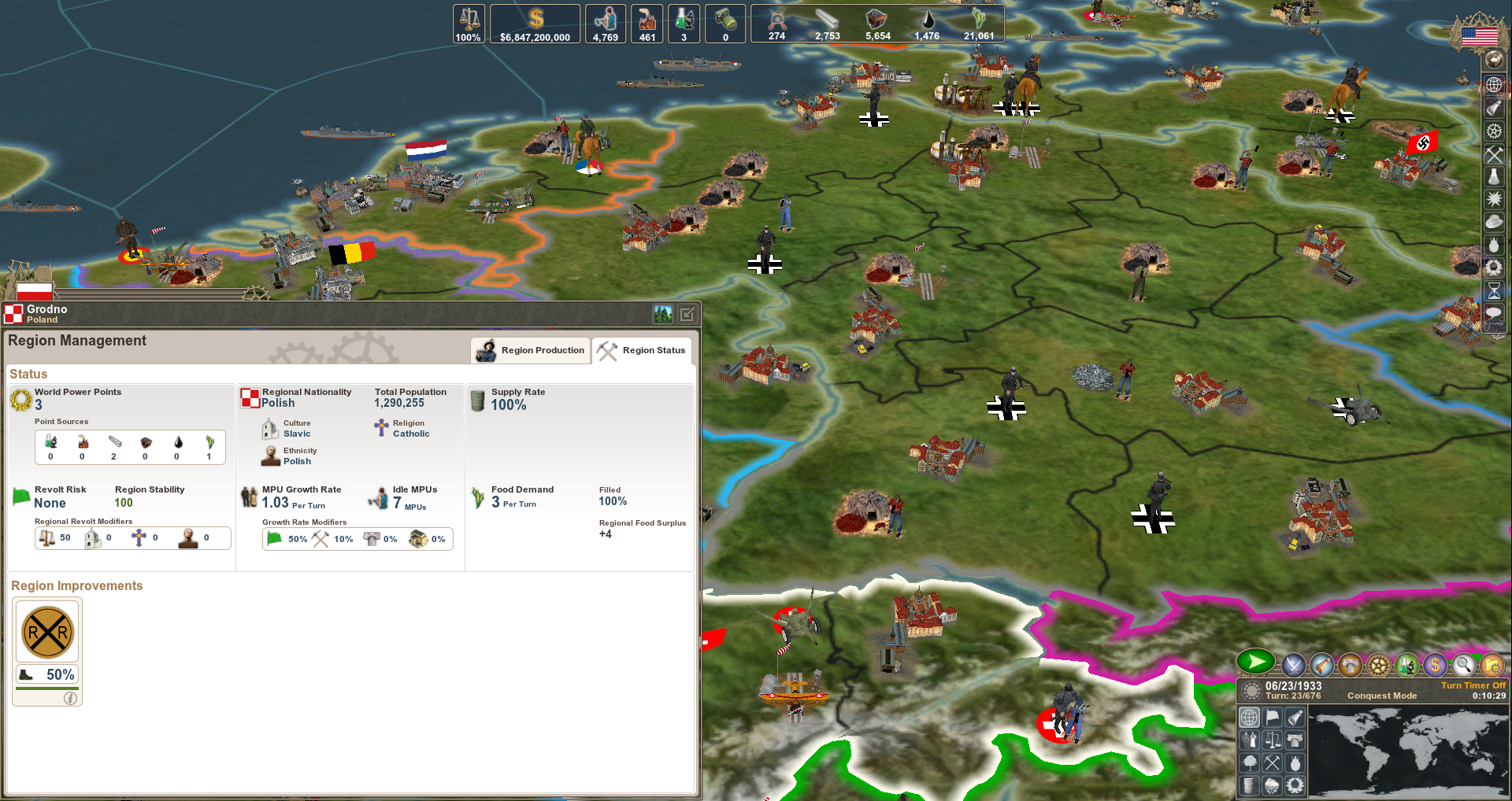 Making History II: The War of the World screenshot 19