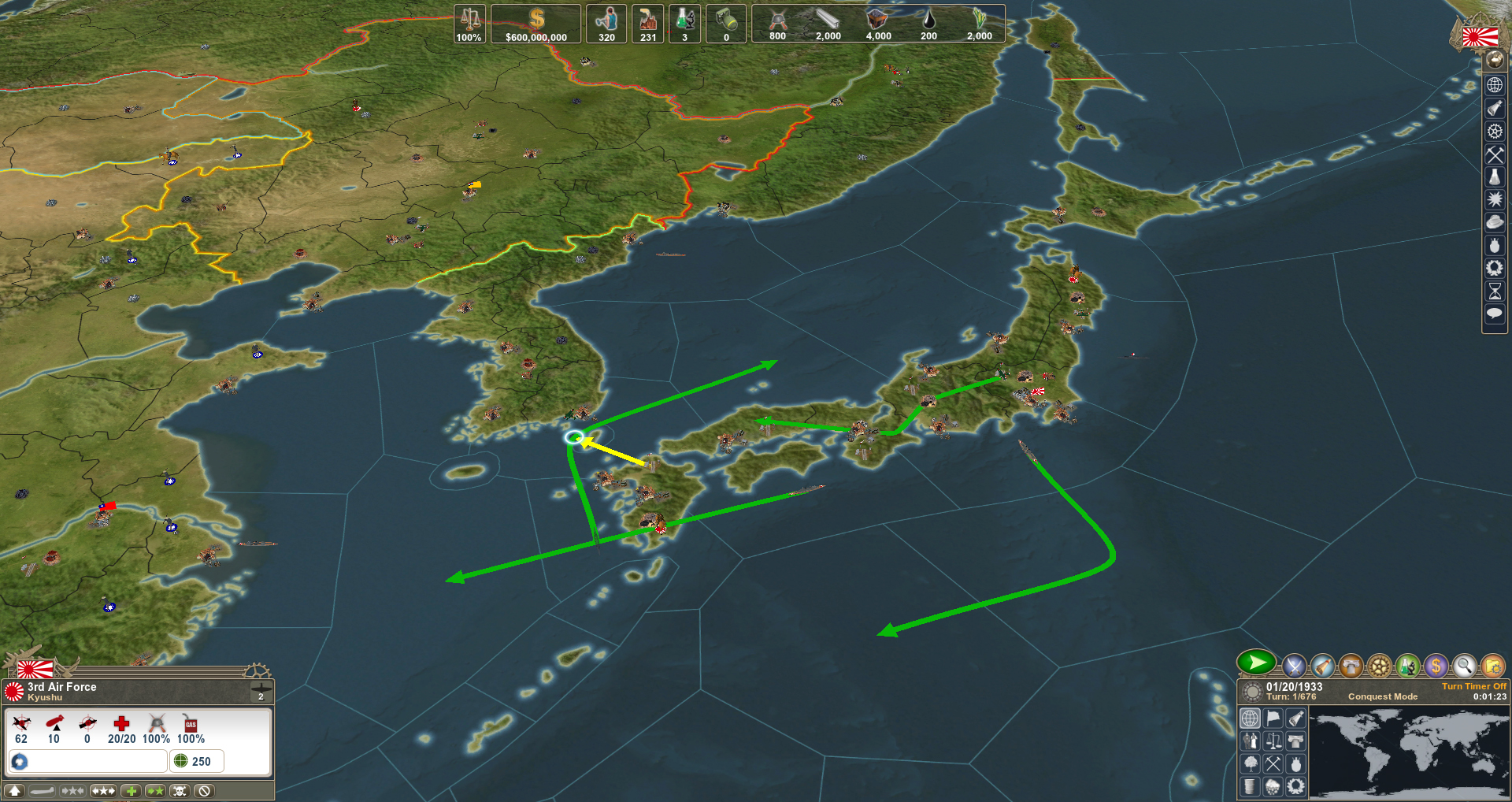 Making History II: The War of the World screenshot 13