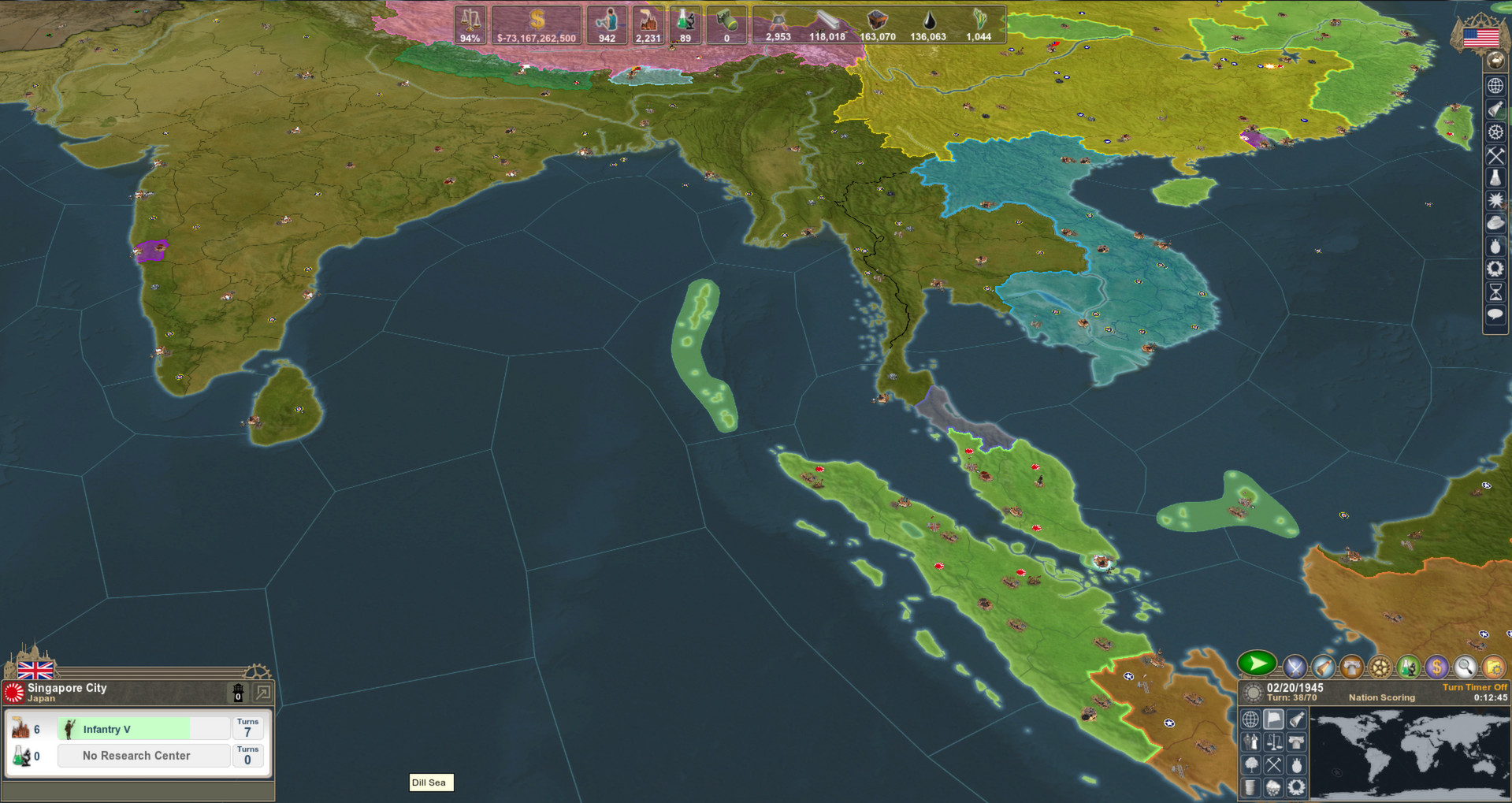 Making History II: The War of the World screenshot 20