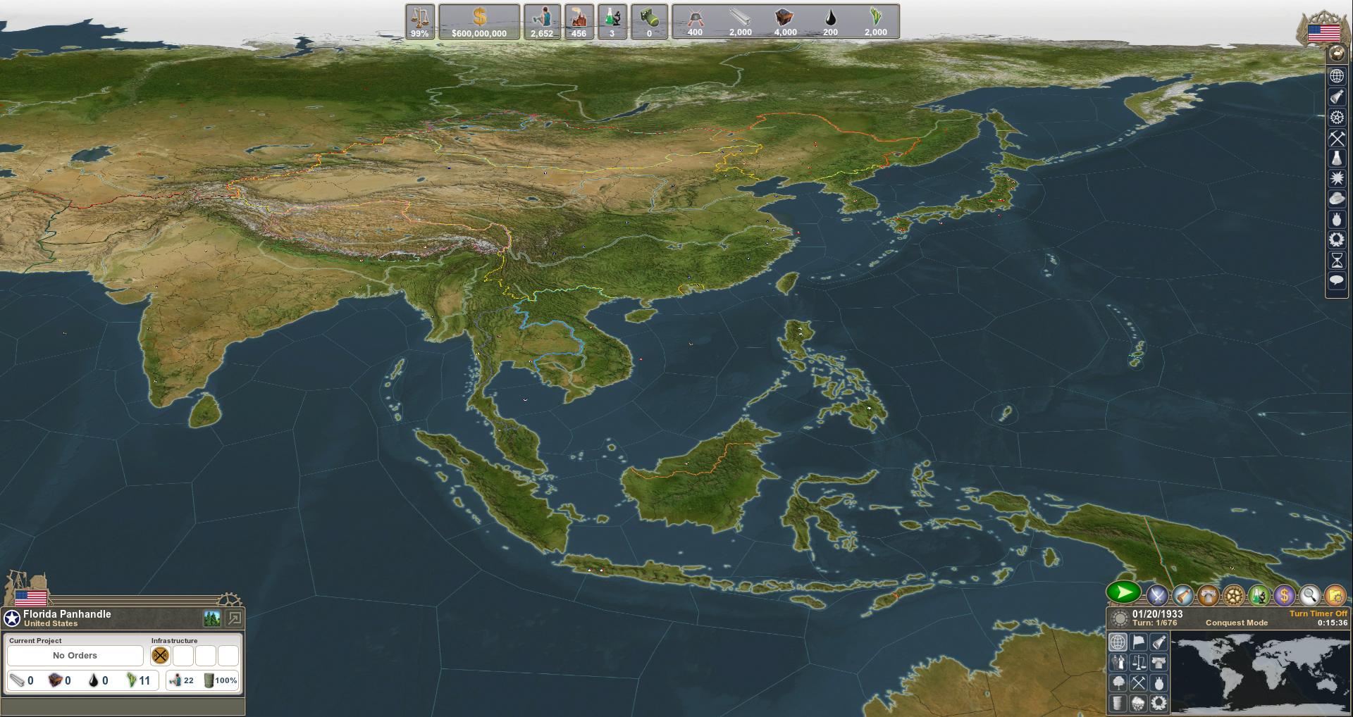 Making History II: The War of the World screenshot 21