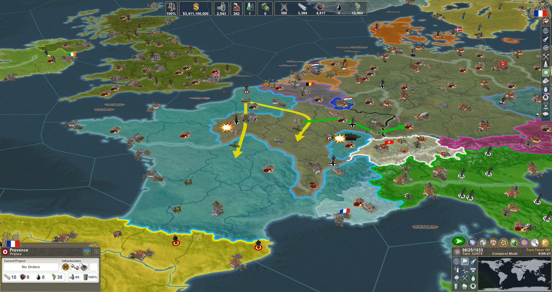 Making History II: The War of the World screenshot 14