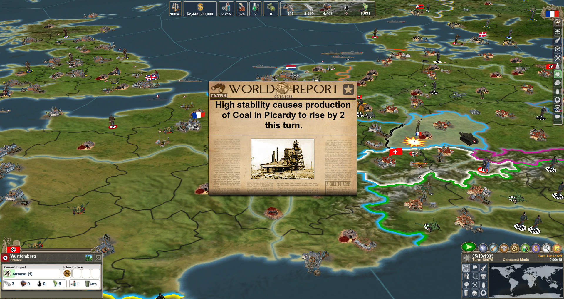 Making History II: The War of the World screenshot 17
