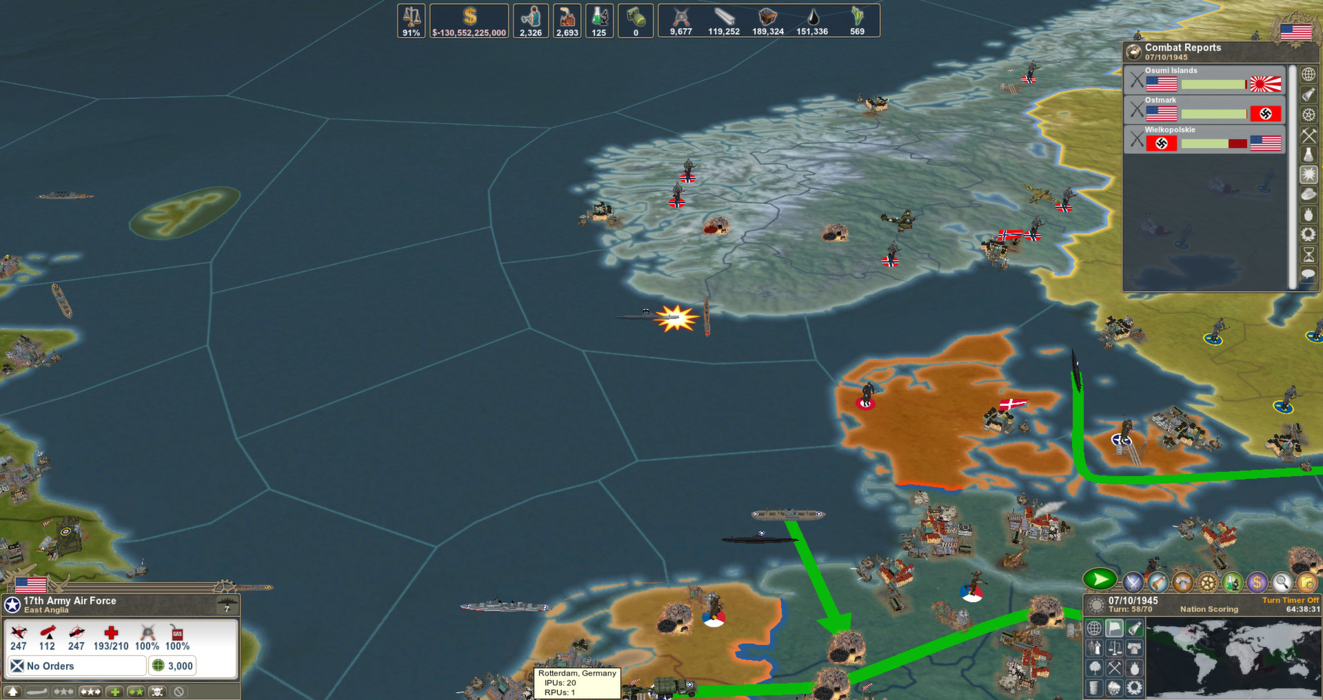 Making History II: The War of the World screenshot 3