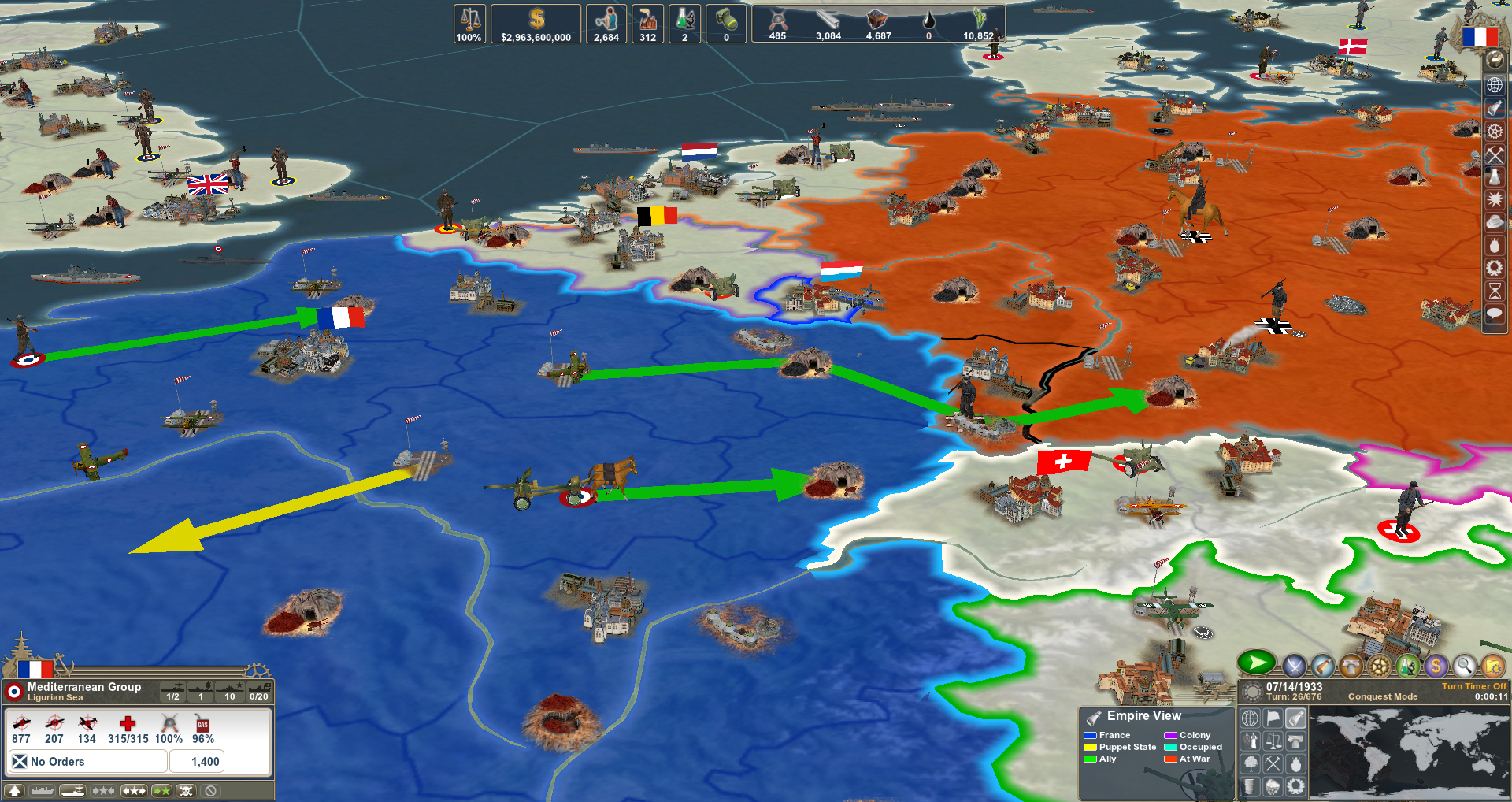 Making History II: The War of the World screenshot 16