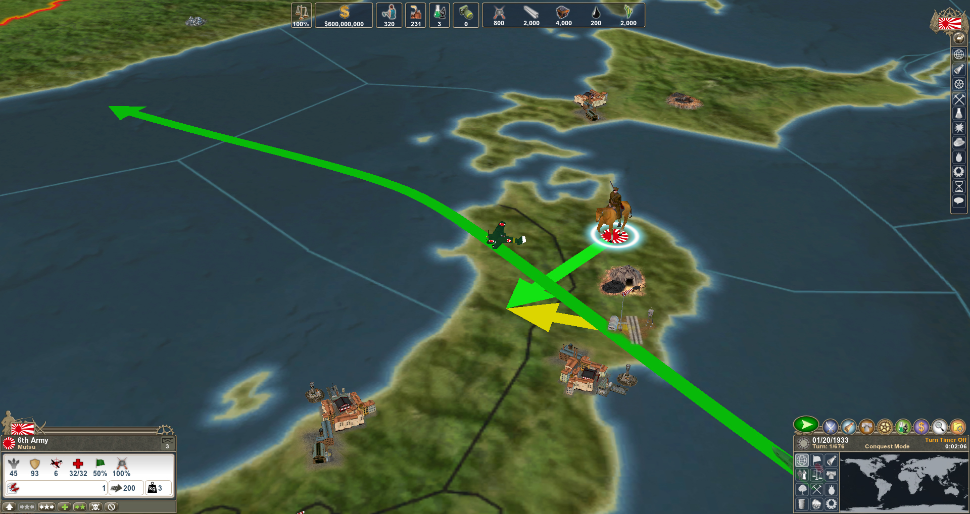 Making History II: The War of the World screenshot 11