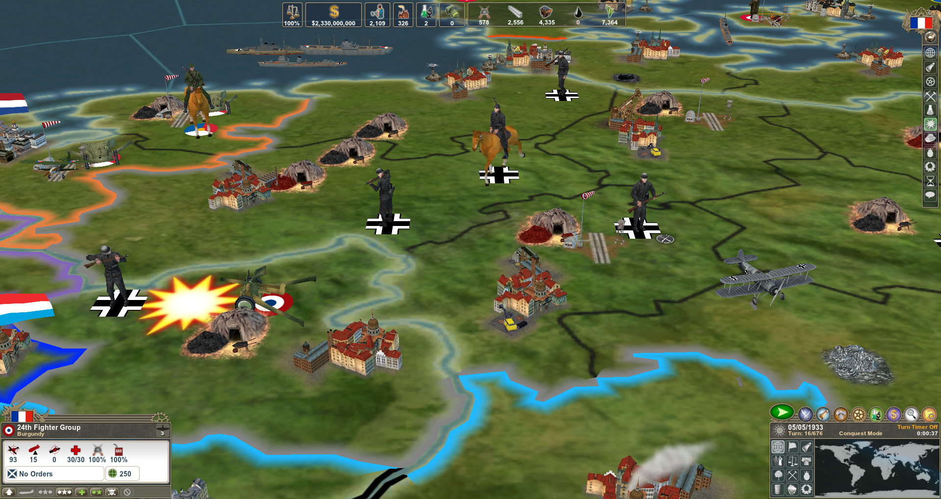 Making History II: The War of the World screenshot 18