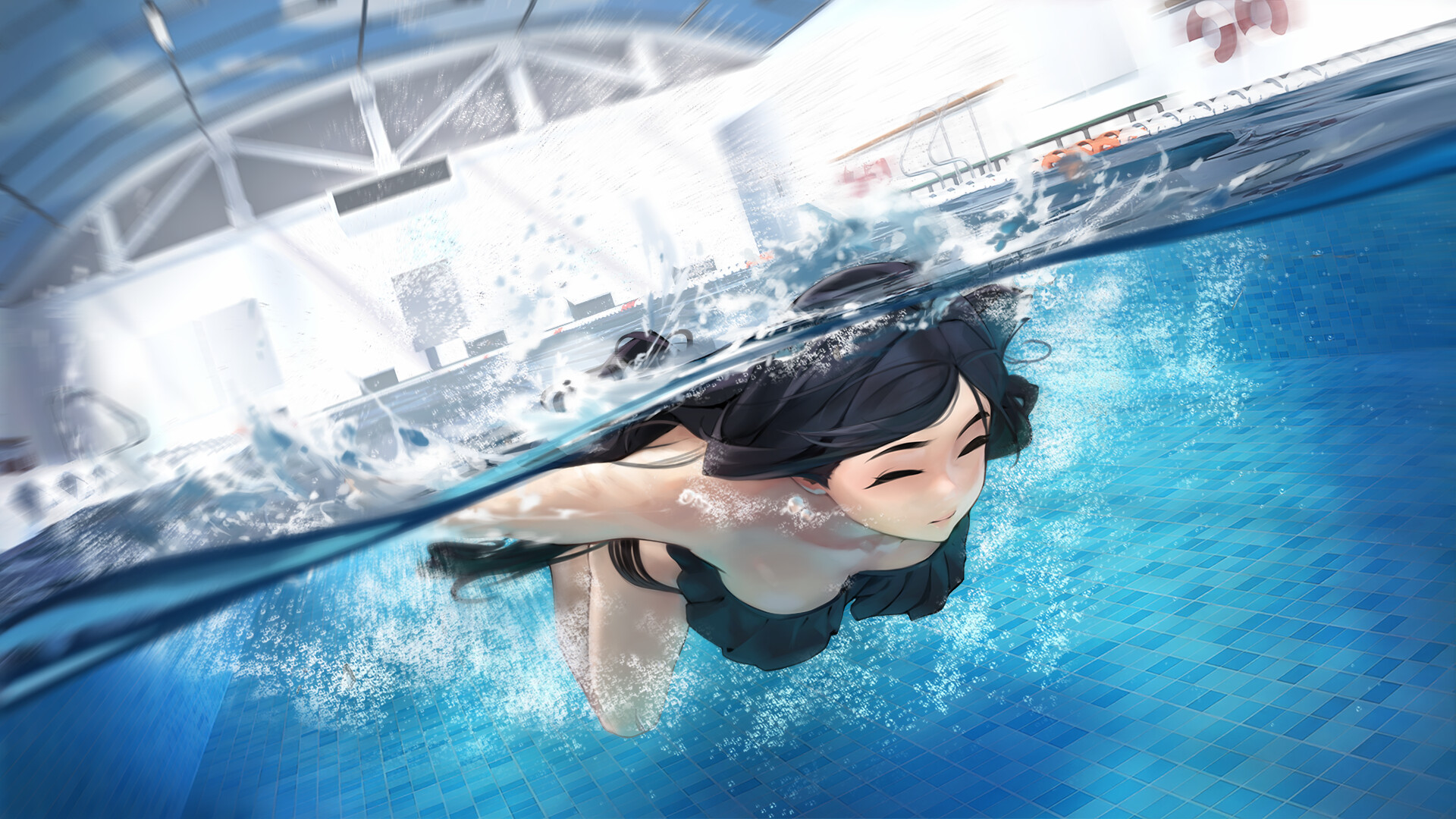 Swim Meet screenshot 3