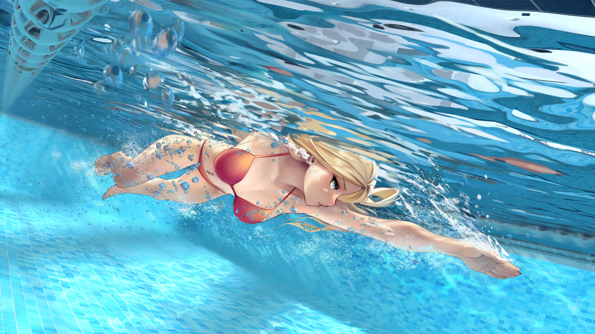 Swim Meet screenshot 5