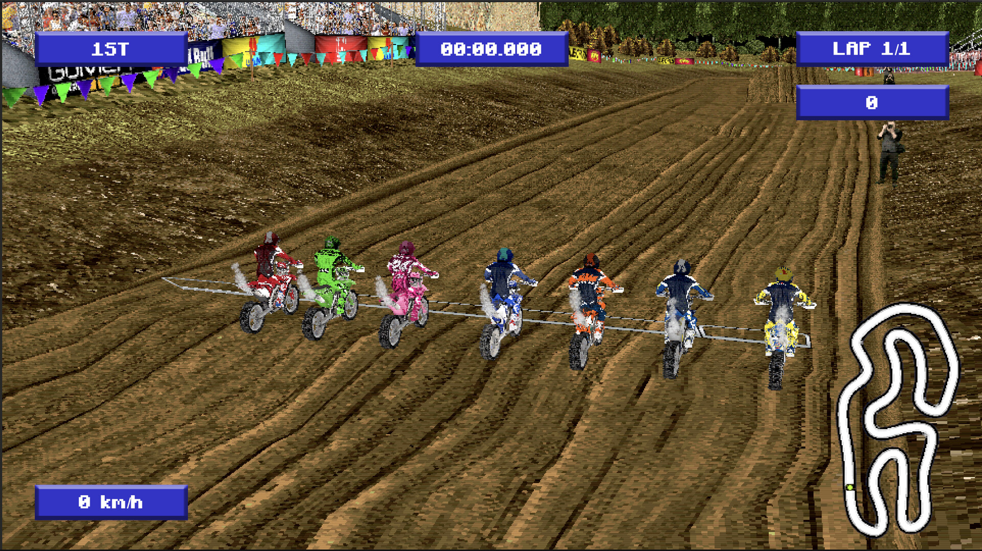 DüRT: Motocross Championship screenshot 7