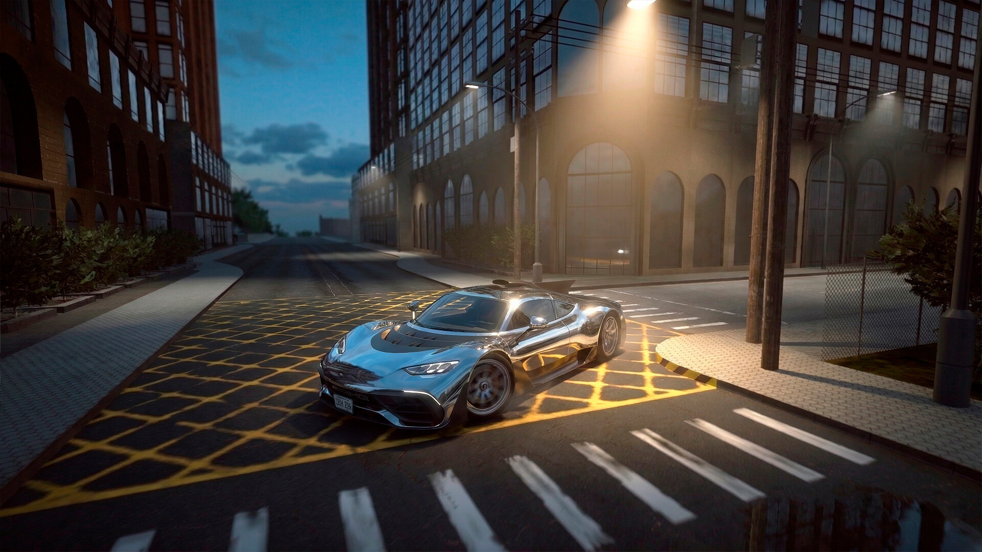 My First Driving School screenshot 1