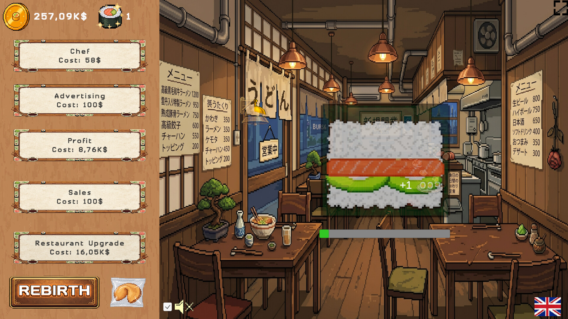 Sushi Idle Clicker screenshot 4