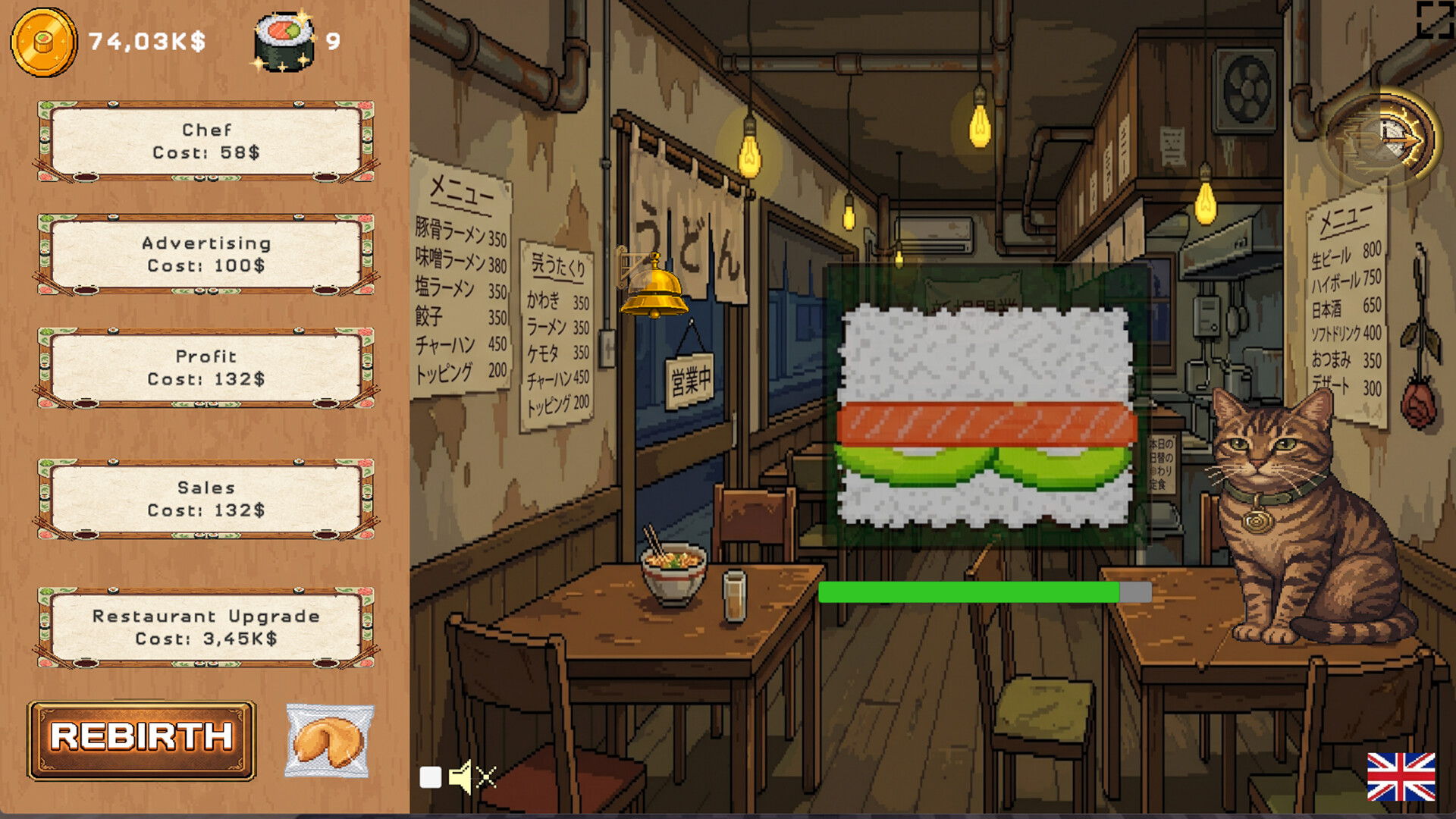 Sushi Idle Clicker screenshot 2