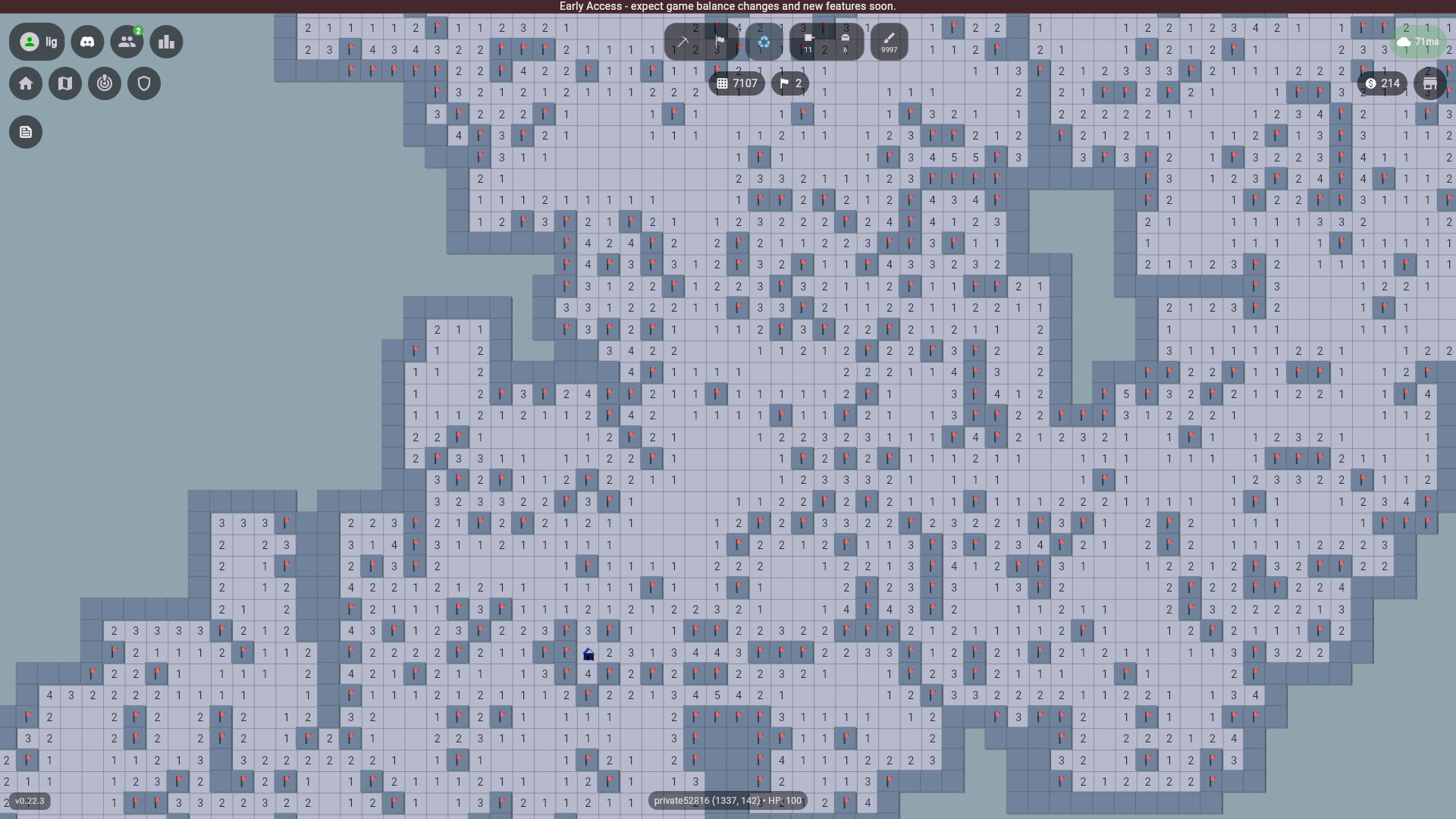 Grid Lands screenshot 1