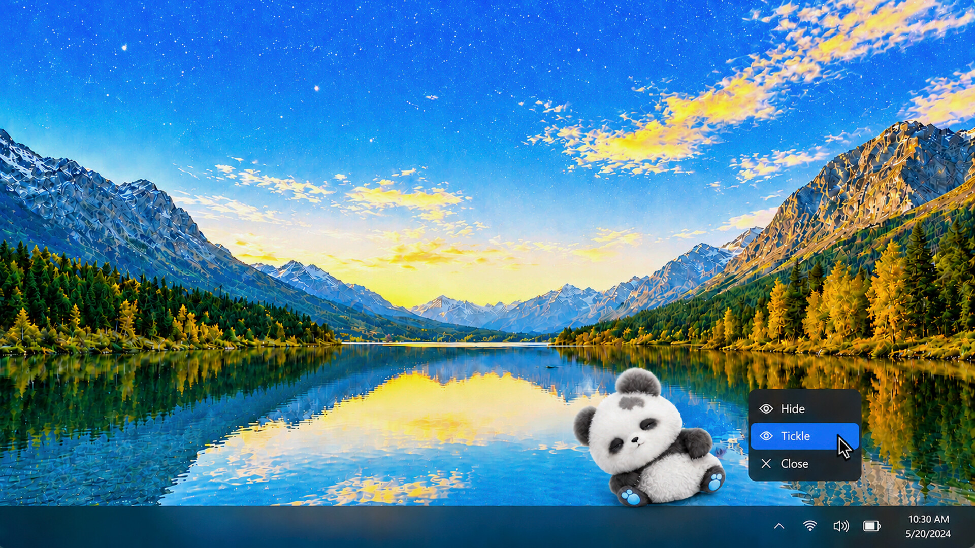 Winter Panda screenshot 3