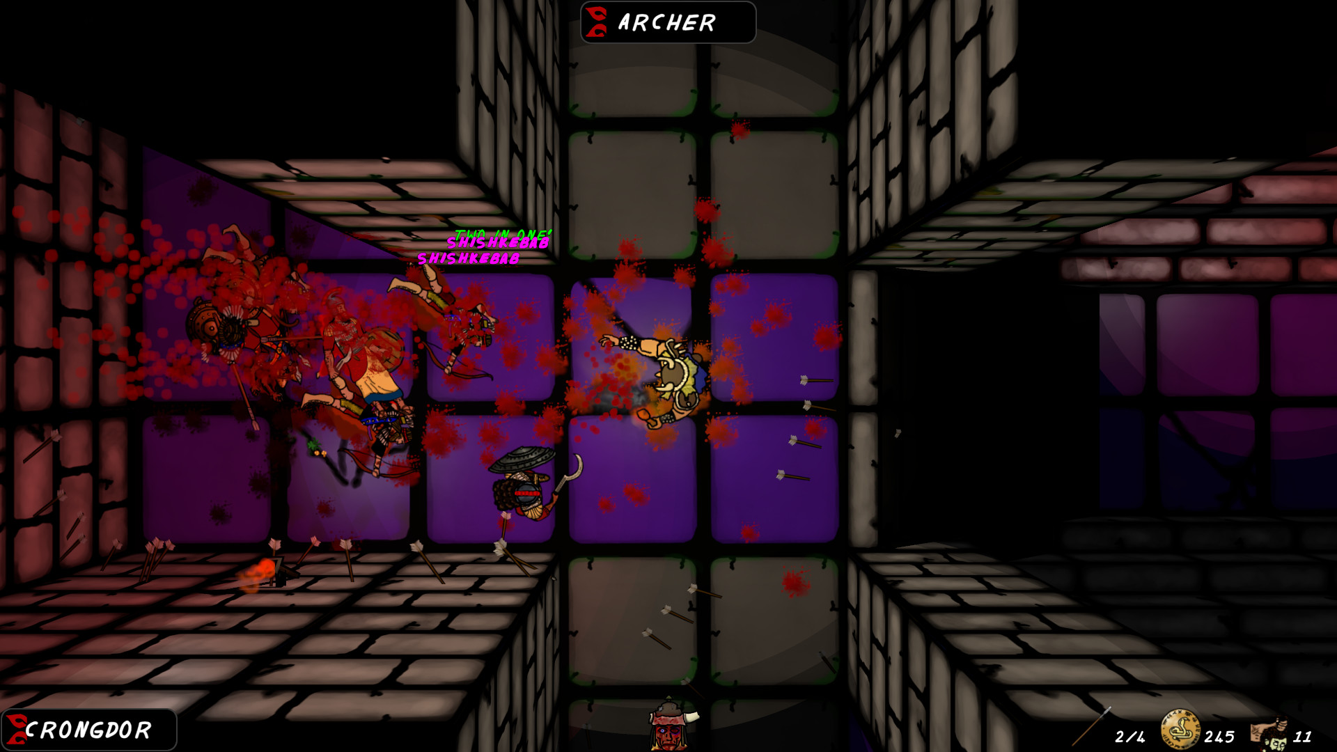 Crongdor the Barbarian screenshot 3