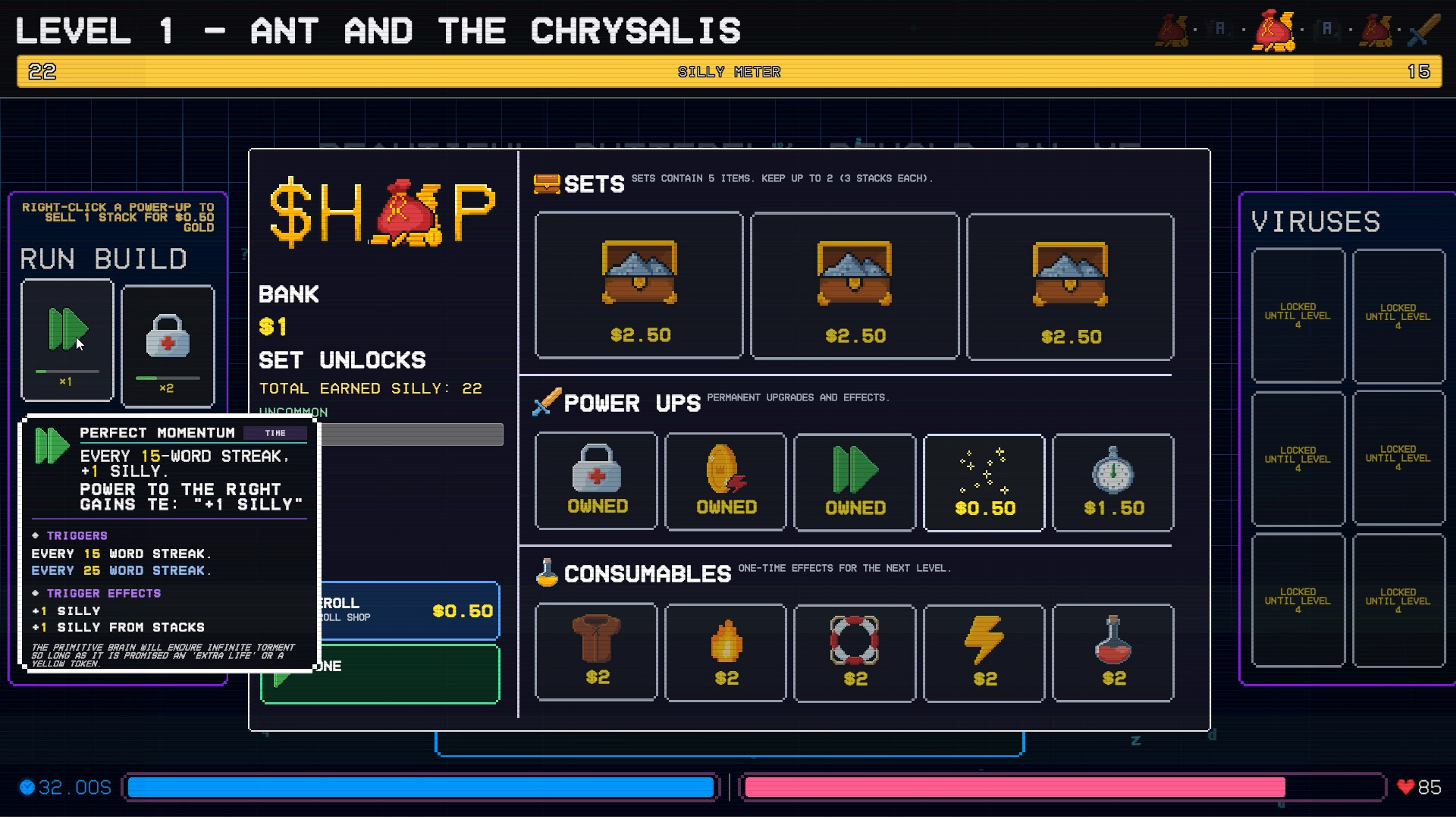 Silly Typing Game screenshot 1
