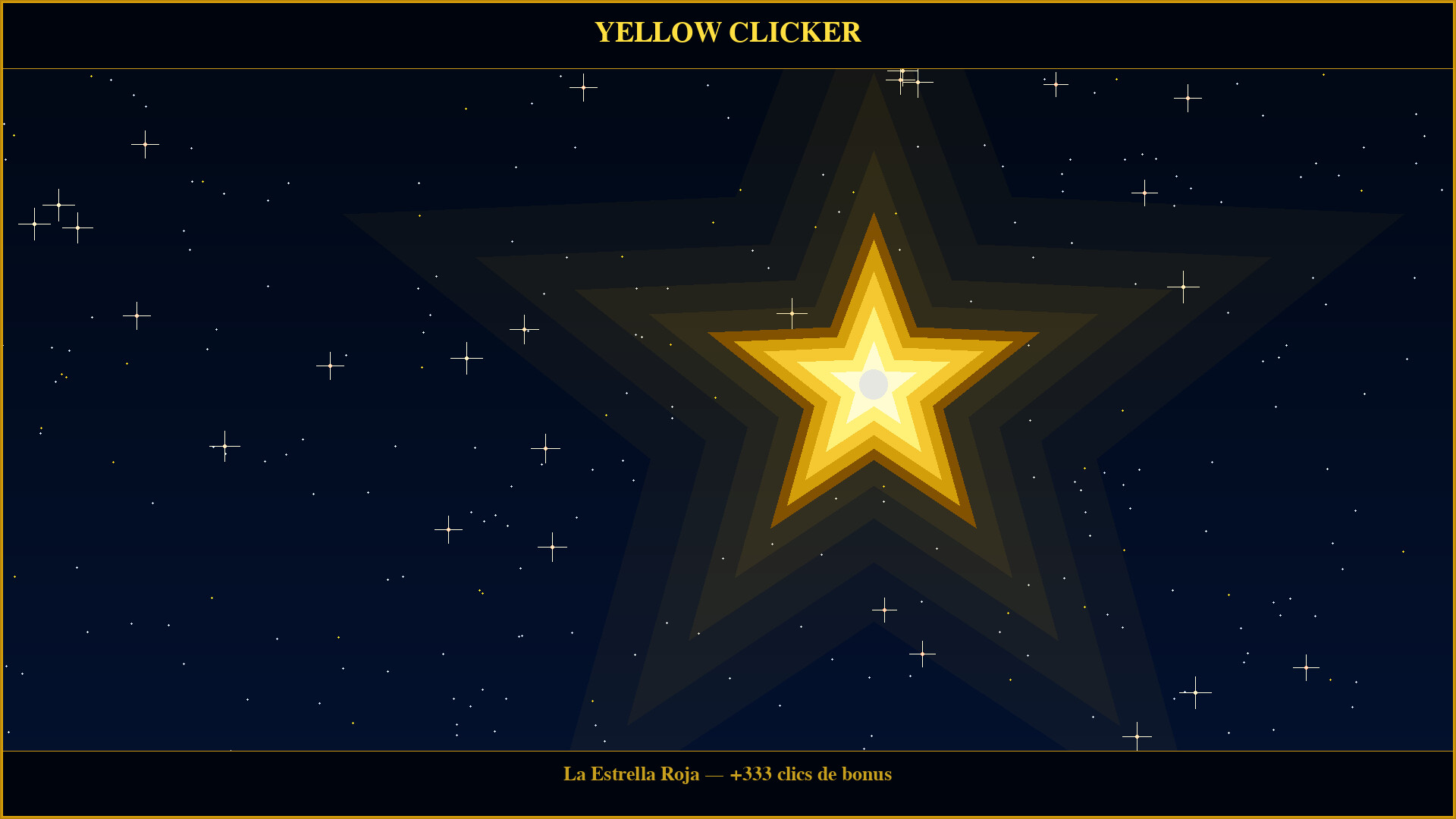 Yellow Clicker screenshot 2