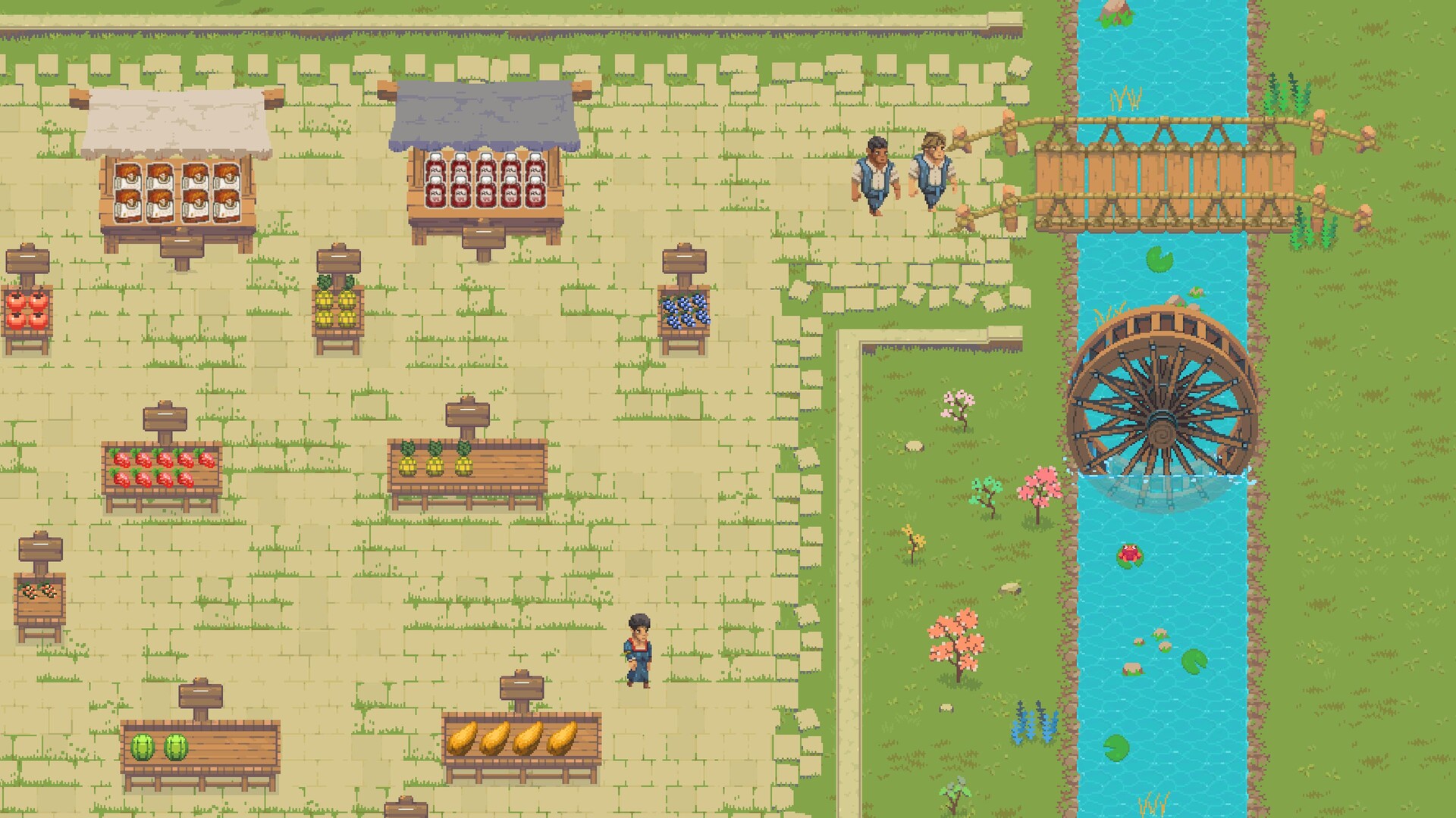Farming & Supermarket: Clicker screenshot 12