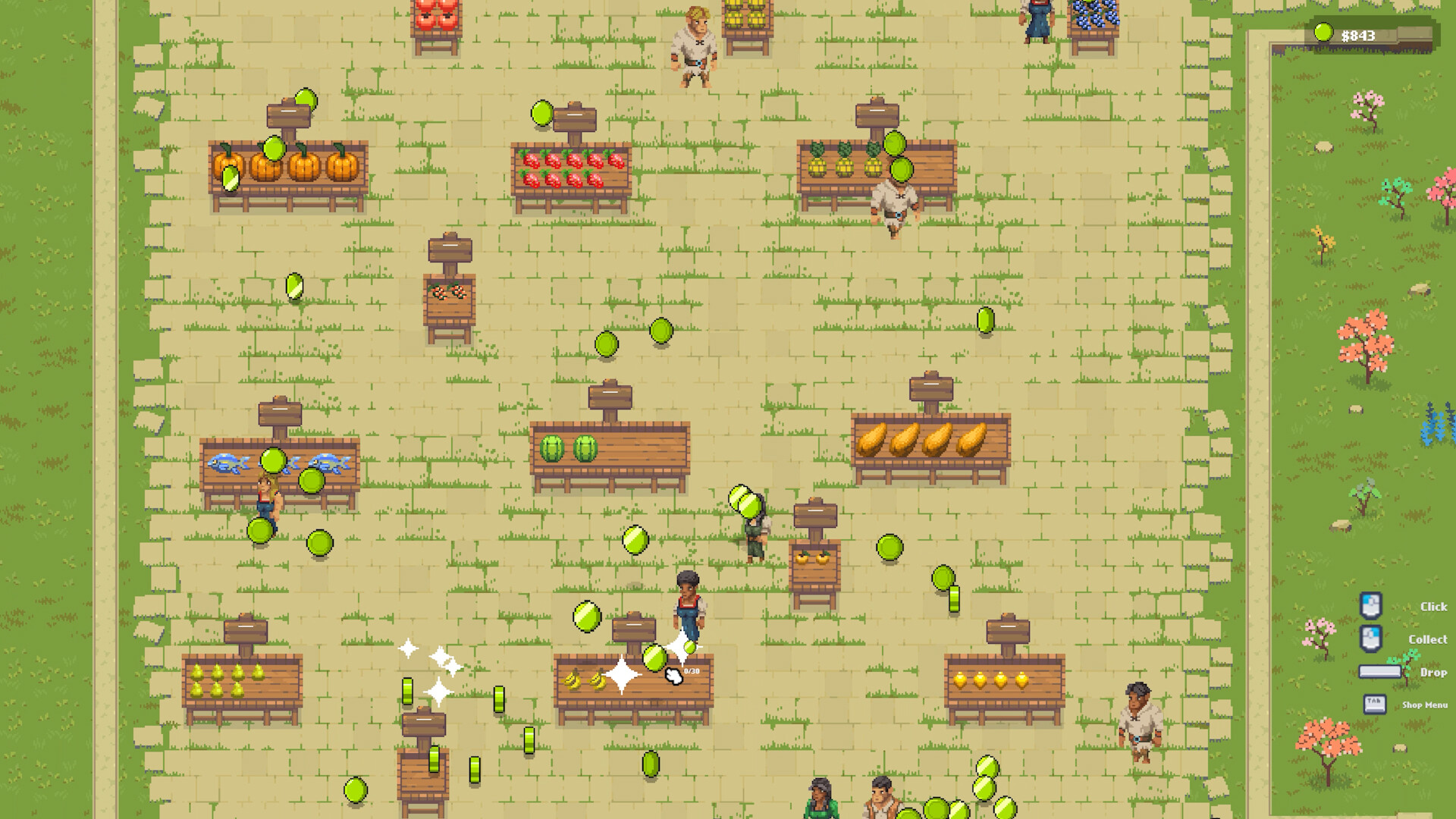 Farming & Supermarket: Clicker screenshot 14