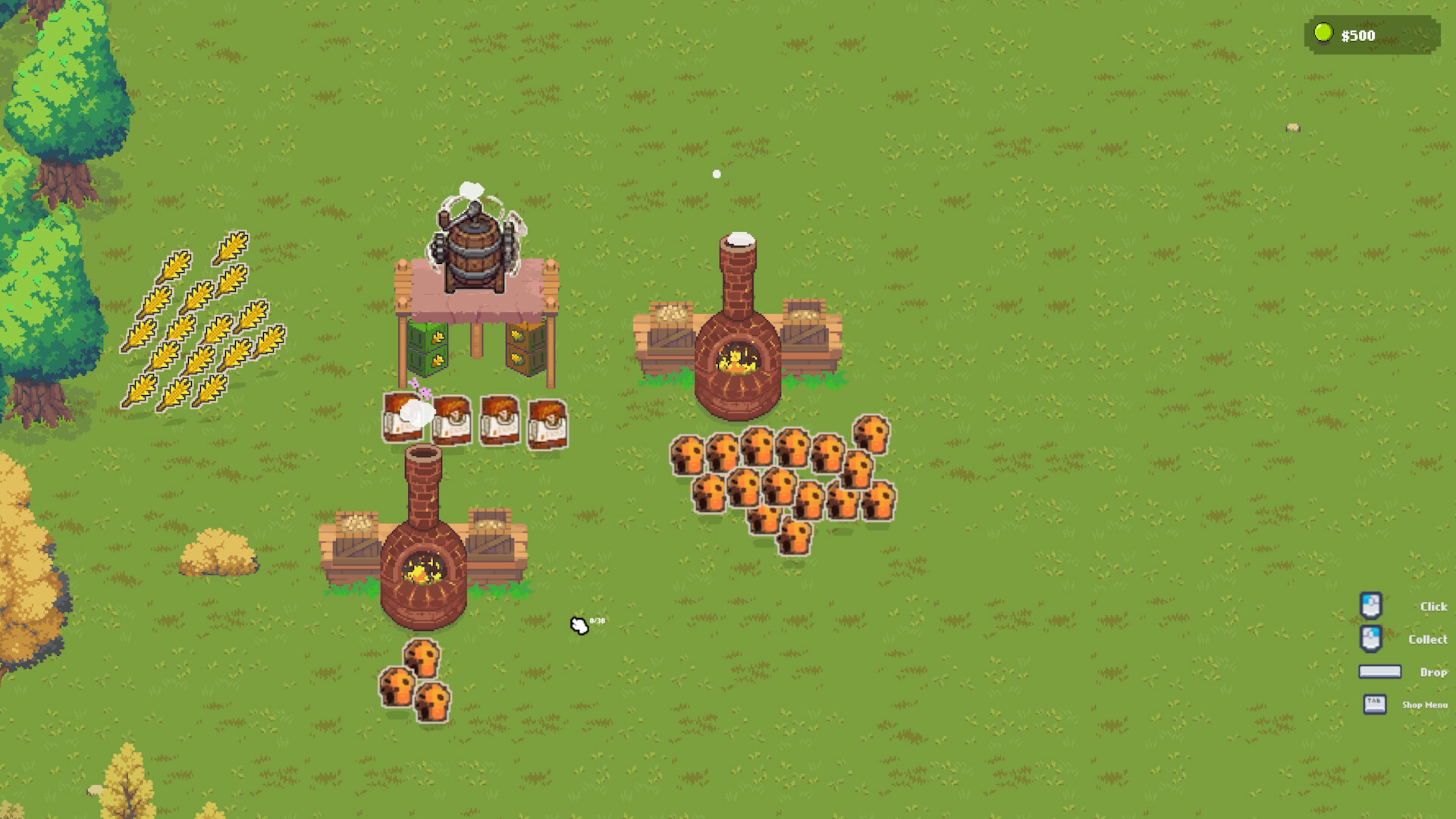 Farming & Supermarket: Clicker screenshot 7