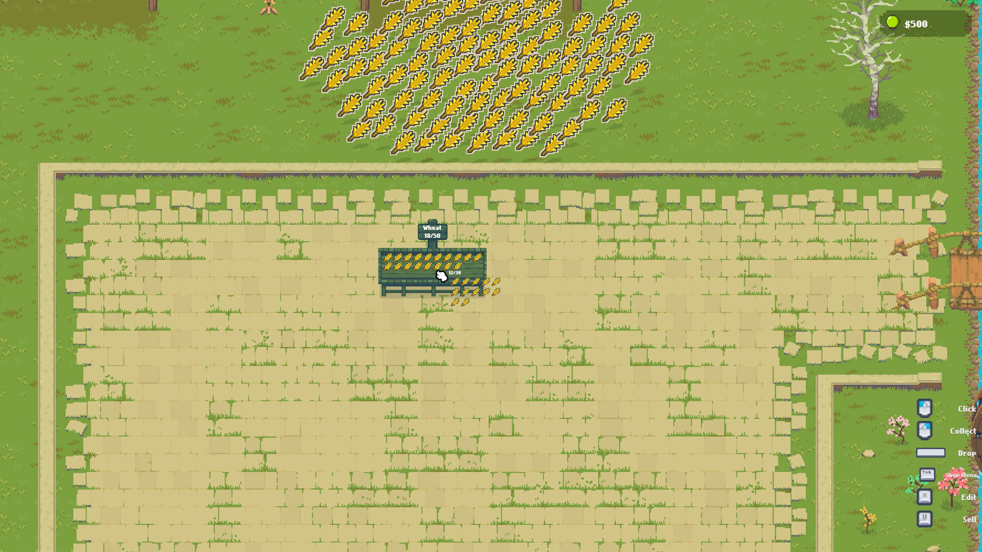 Farming & Supermarket: Clicker screenshot 6
