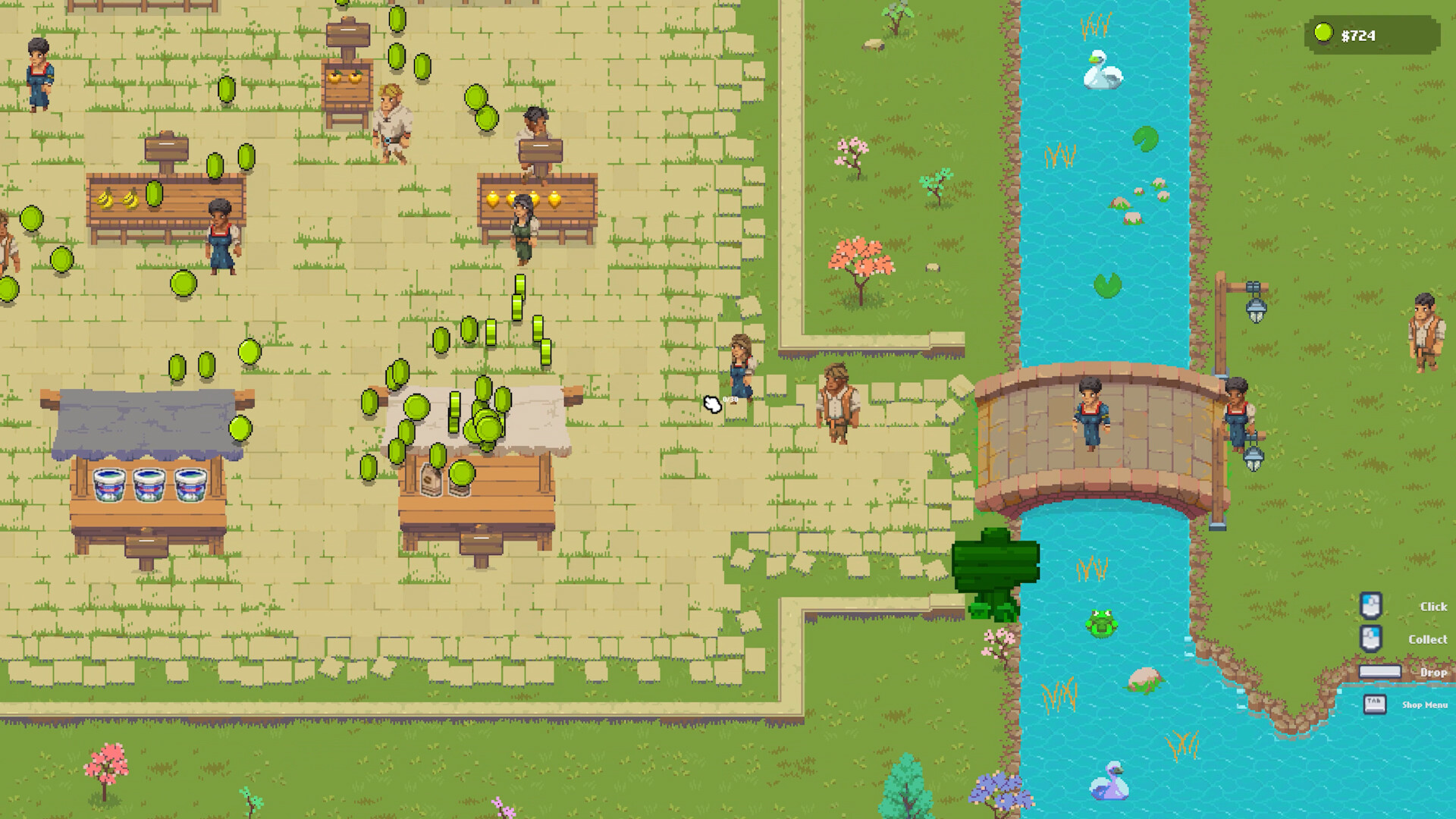 Farming & Supermarket: Clicker screenshot 10