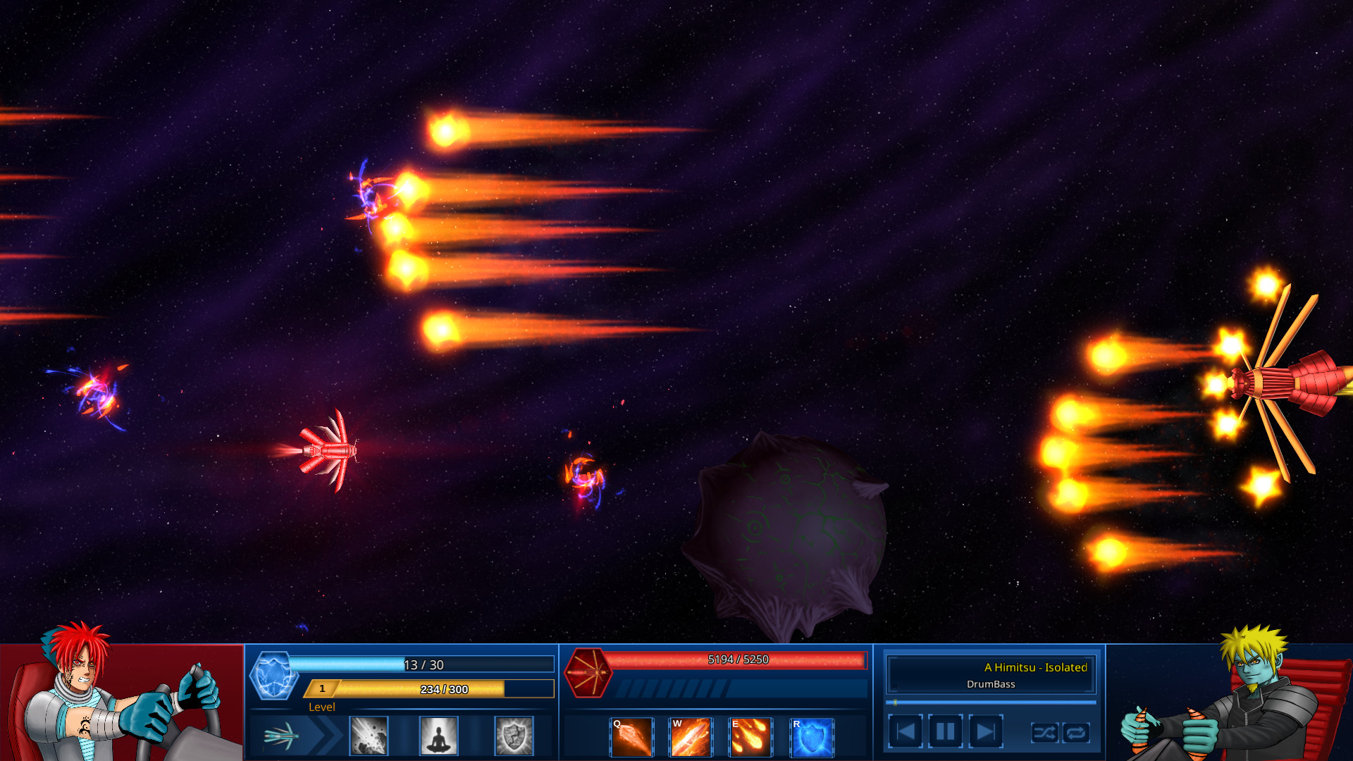 Survive in Space screenshot 3