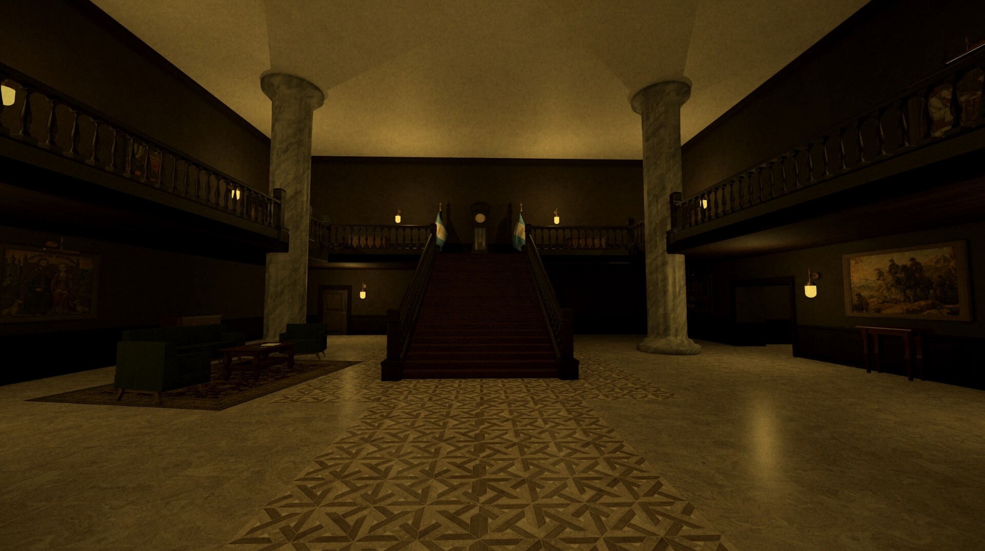Estancia Protocol Zero screenshot 1