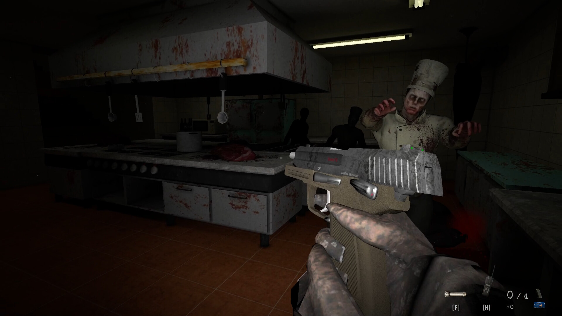 Estancia Protocol Zero screenshot 3