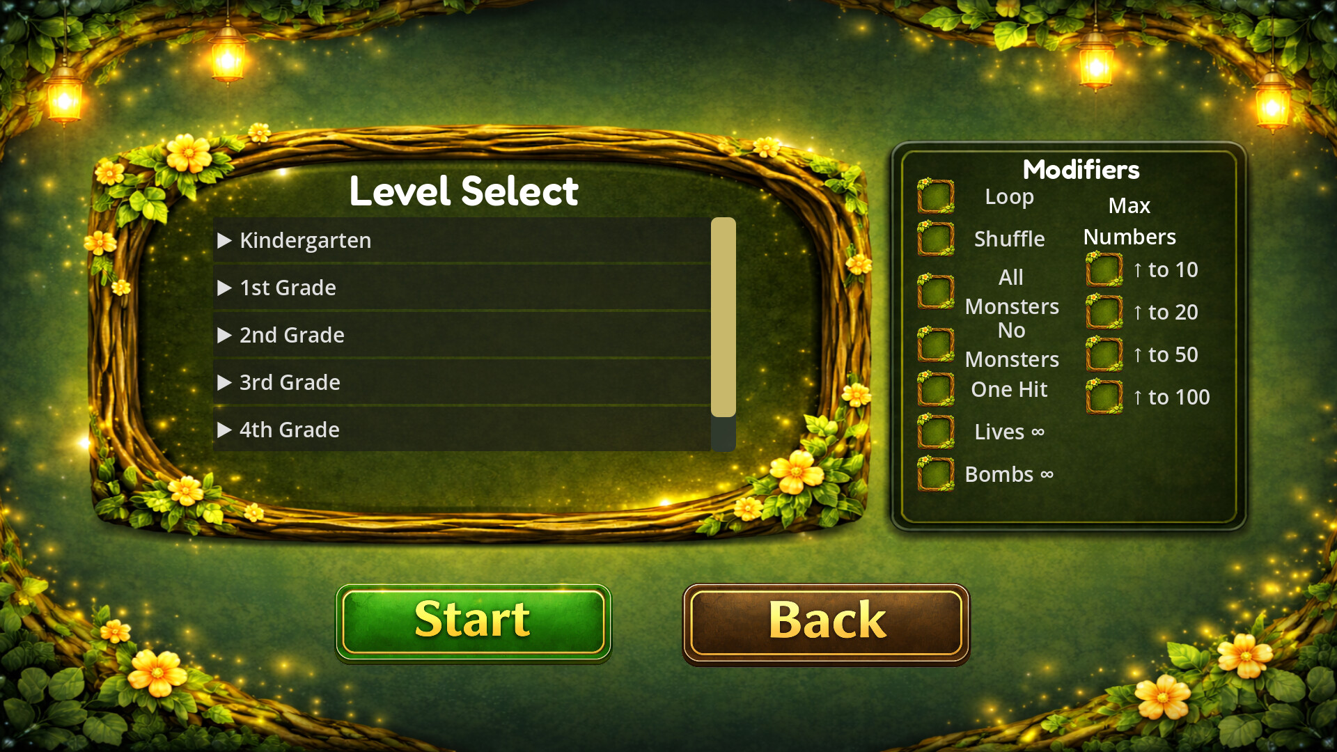 Forest of Numbers screenshot 7