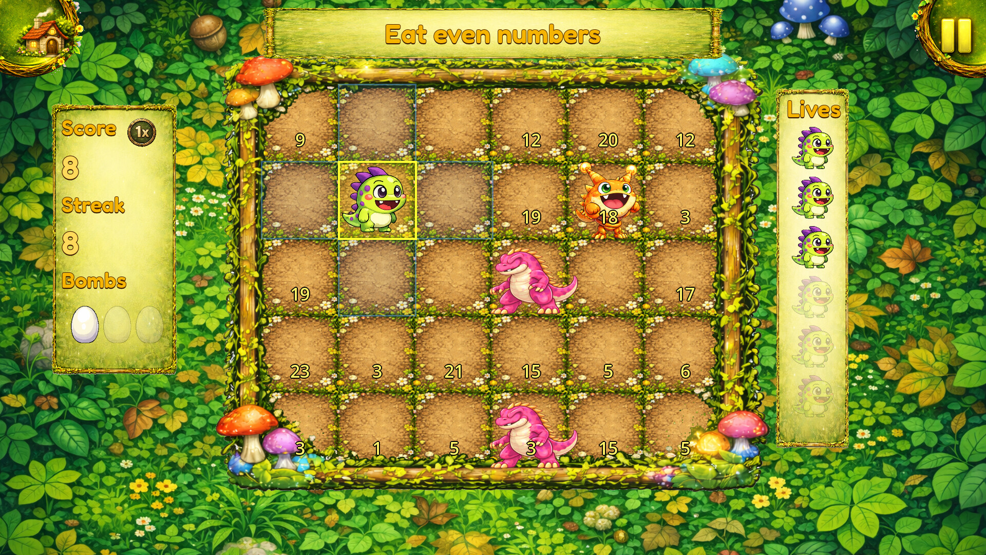 Forest of Numbers screenshot 12