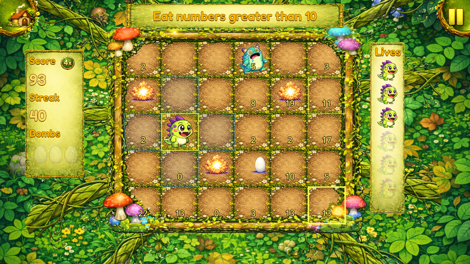 Forest of Numbers screenshot 10