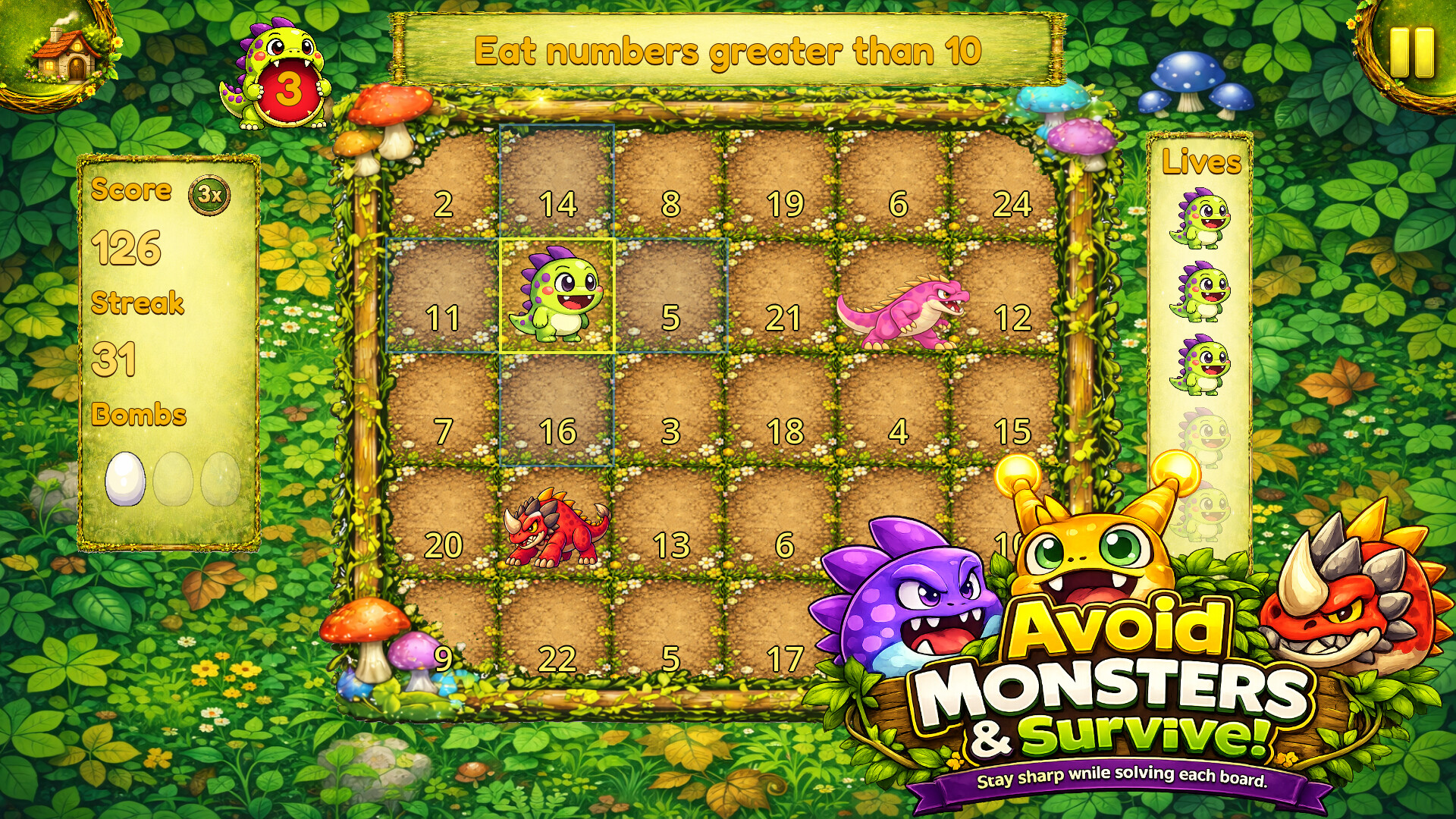 Forest of Numbers screenshot 6