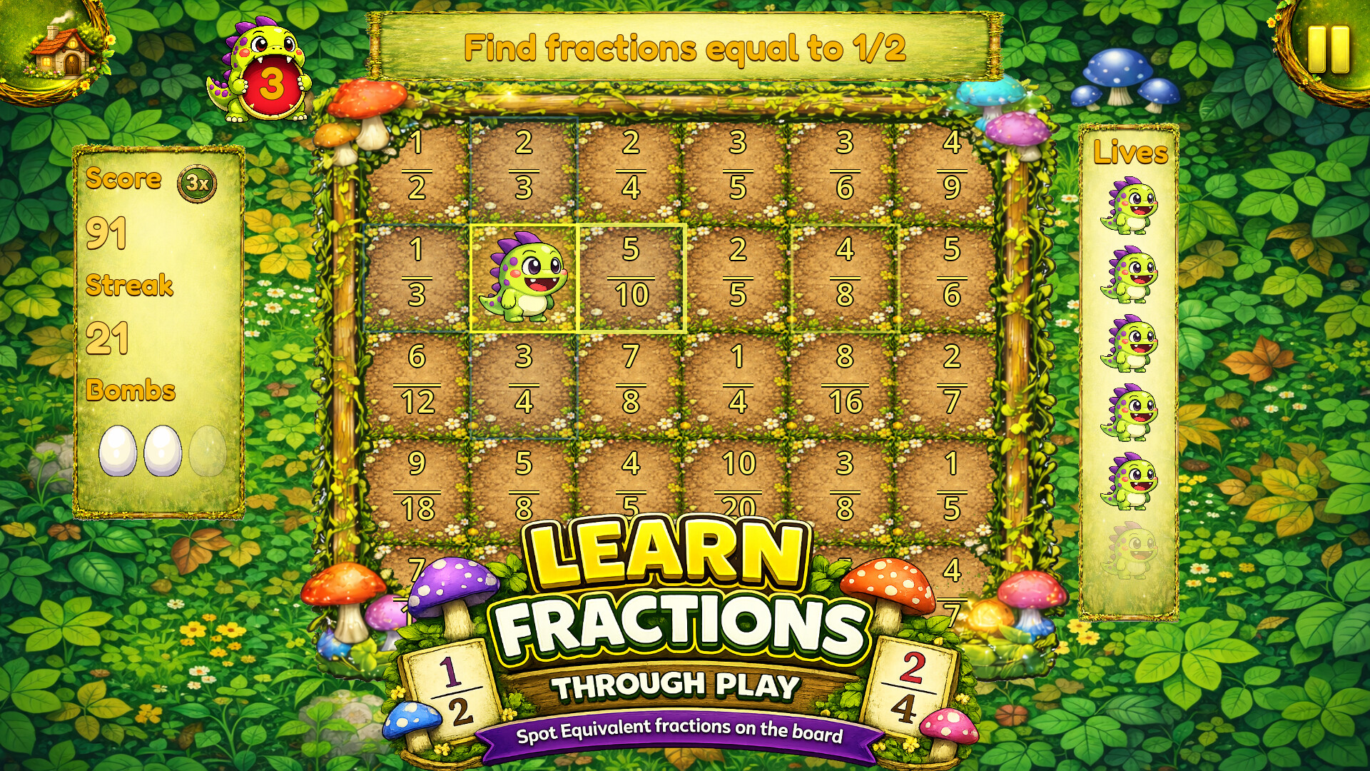 Forest of Numbers screenshot 3