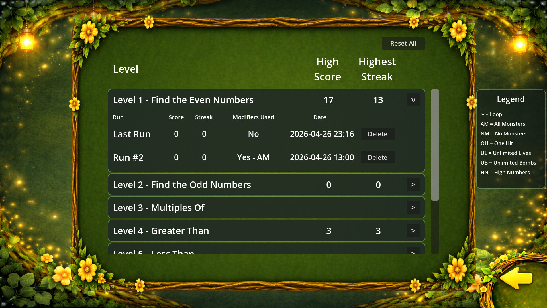 Forest of Numbers screenshot 8
