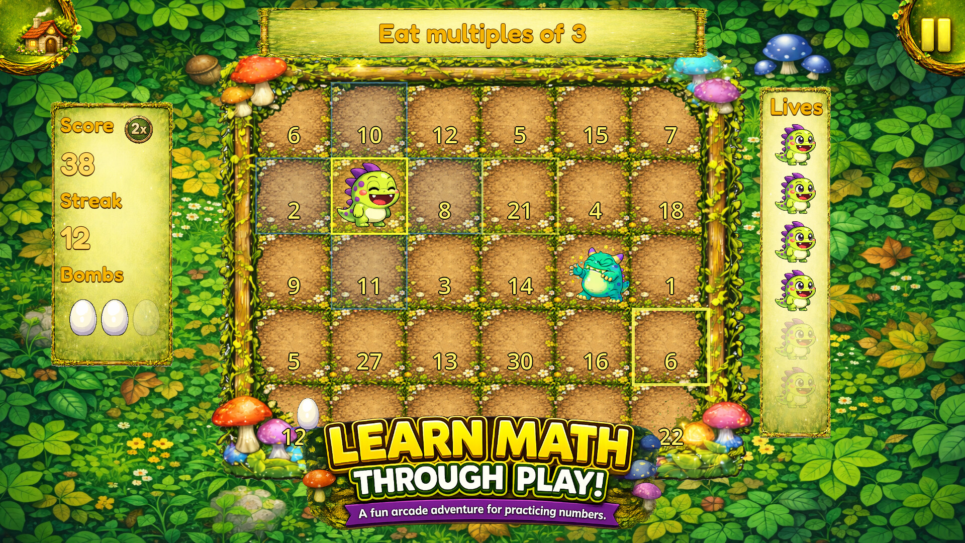 Forest of Numbers screenshot 5