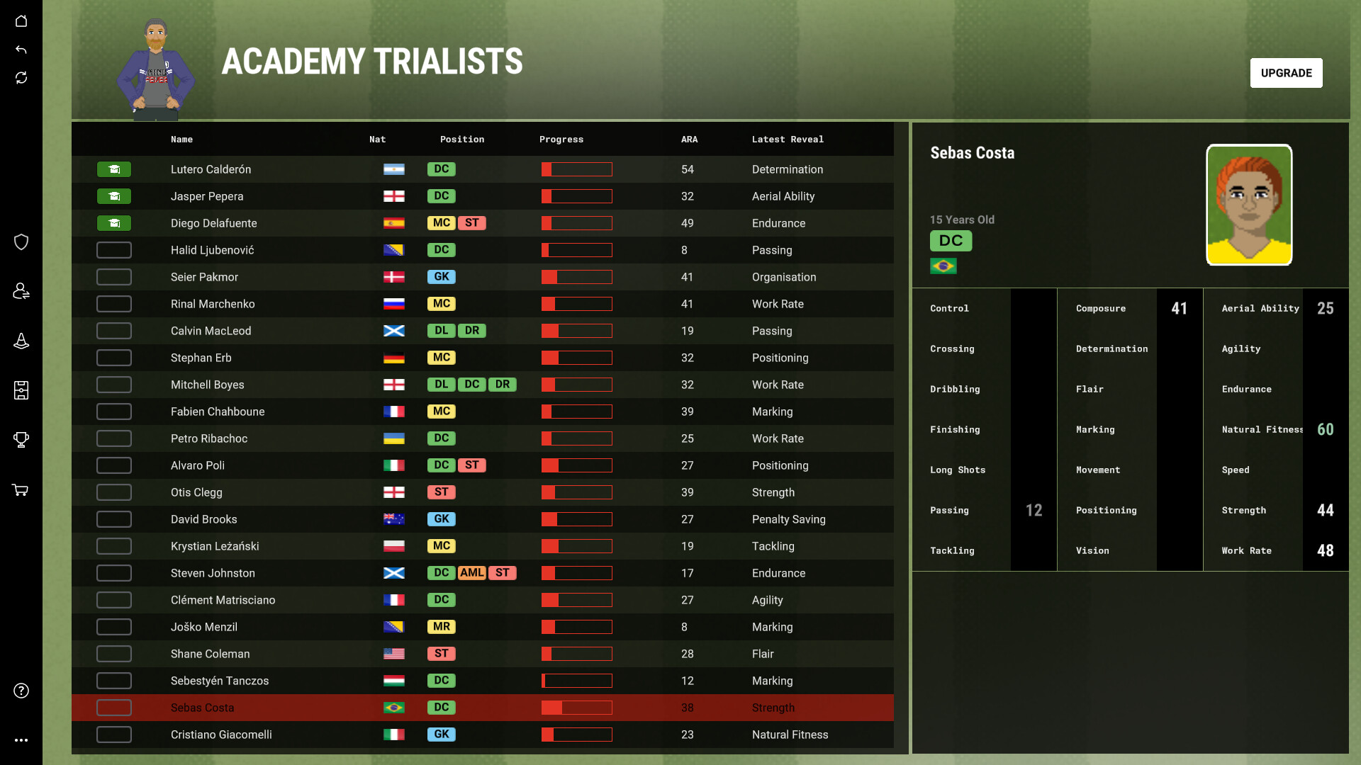 90 Minute Fever - Online Football (Soccer) Manager screenshot 9