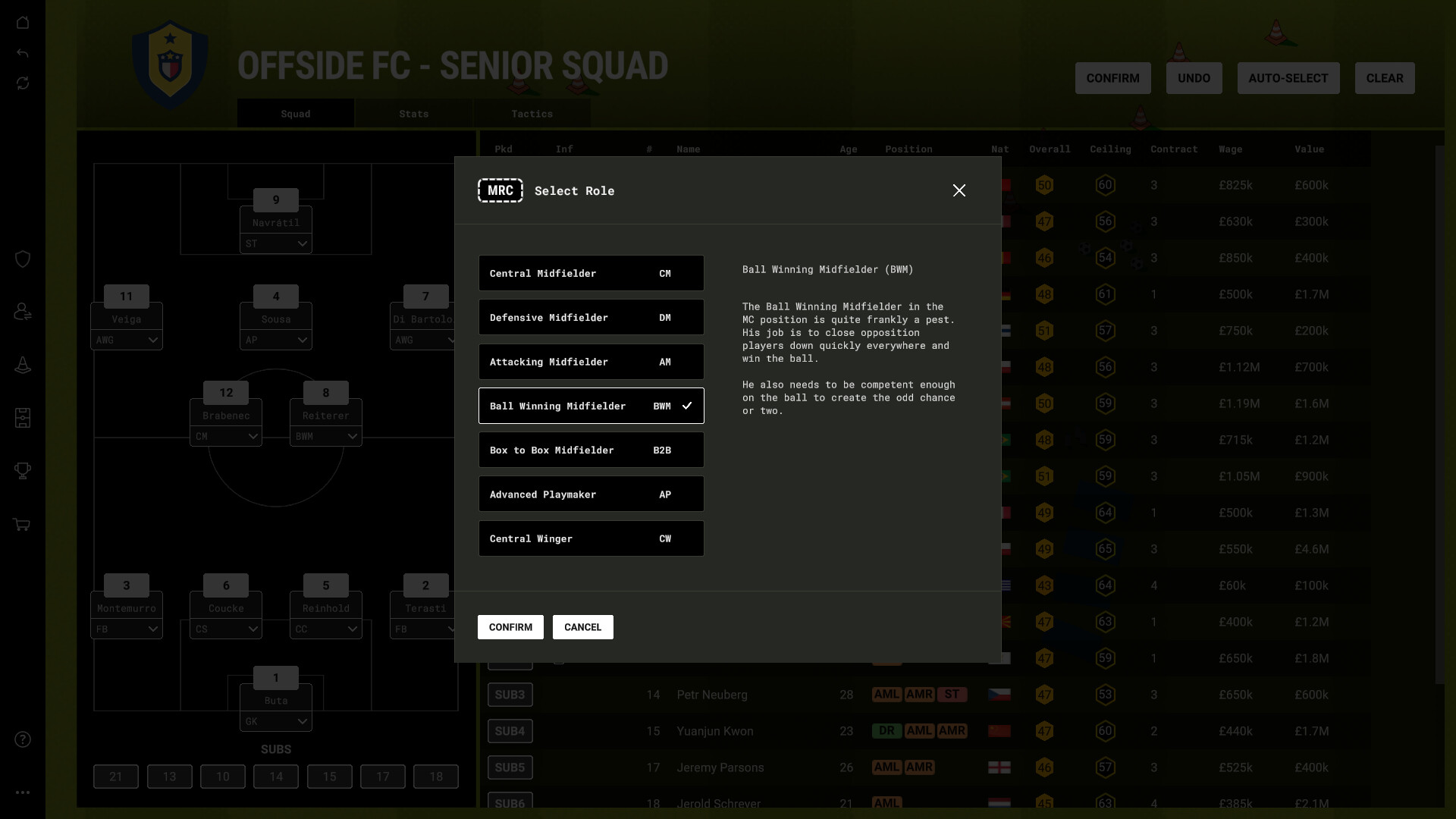 90 Minute Fever - Online Football (Soccer) Manager screenshot 4