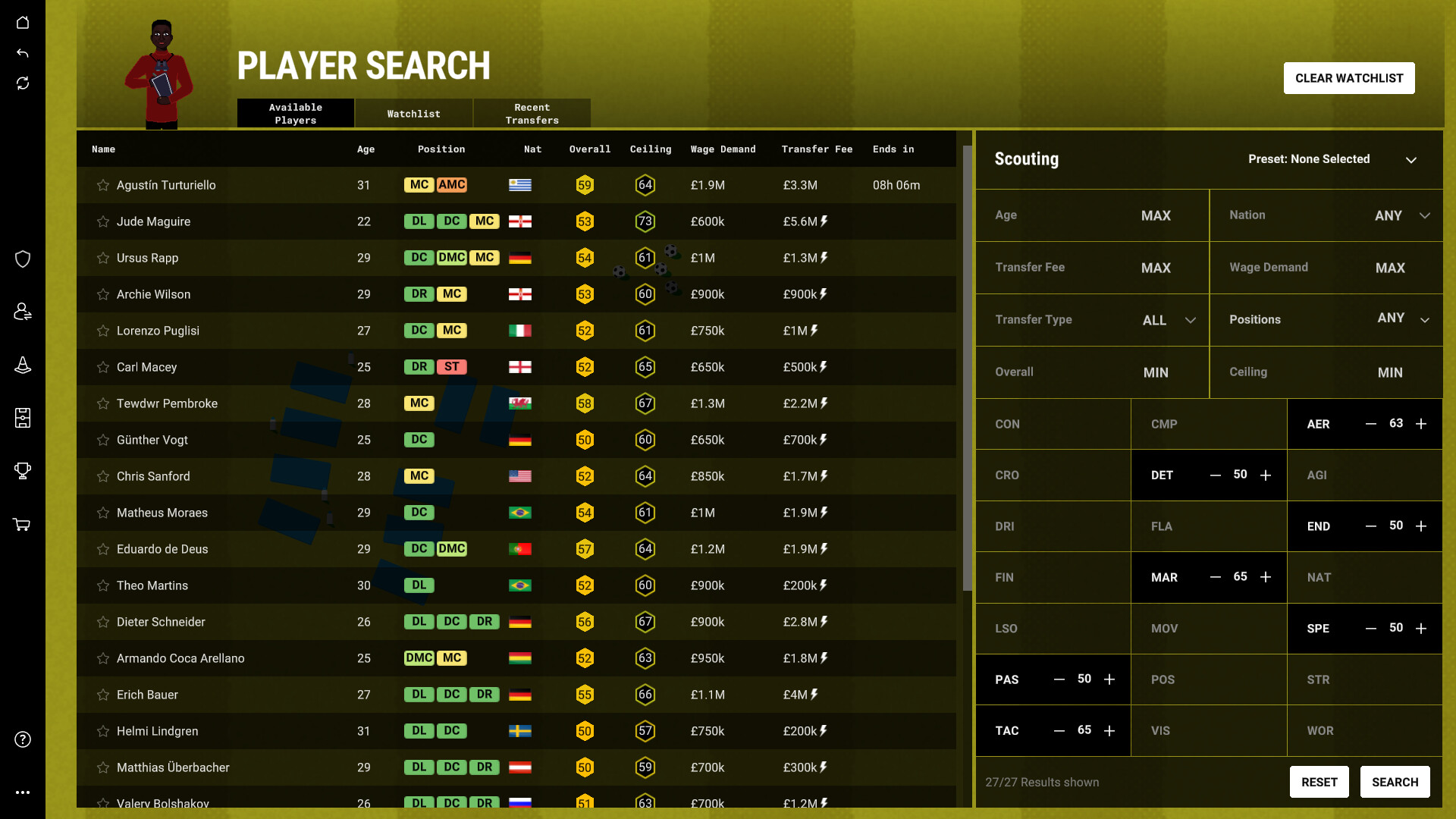 90 Minute Fever - Online Football (Soccer) Manager screenshot 6