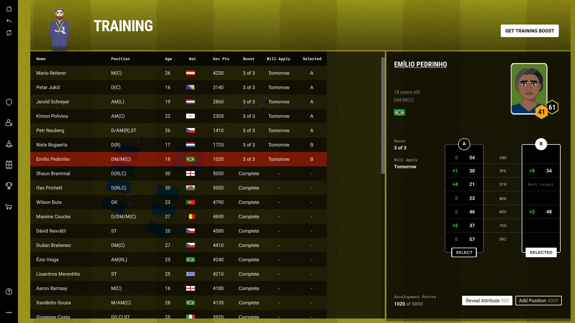 90 Minute Fever - Online Football (Soccer) Manager screenshot 7