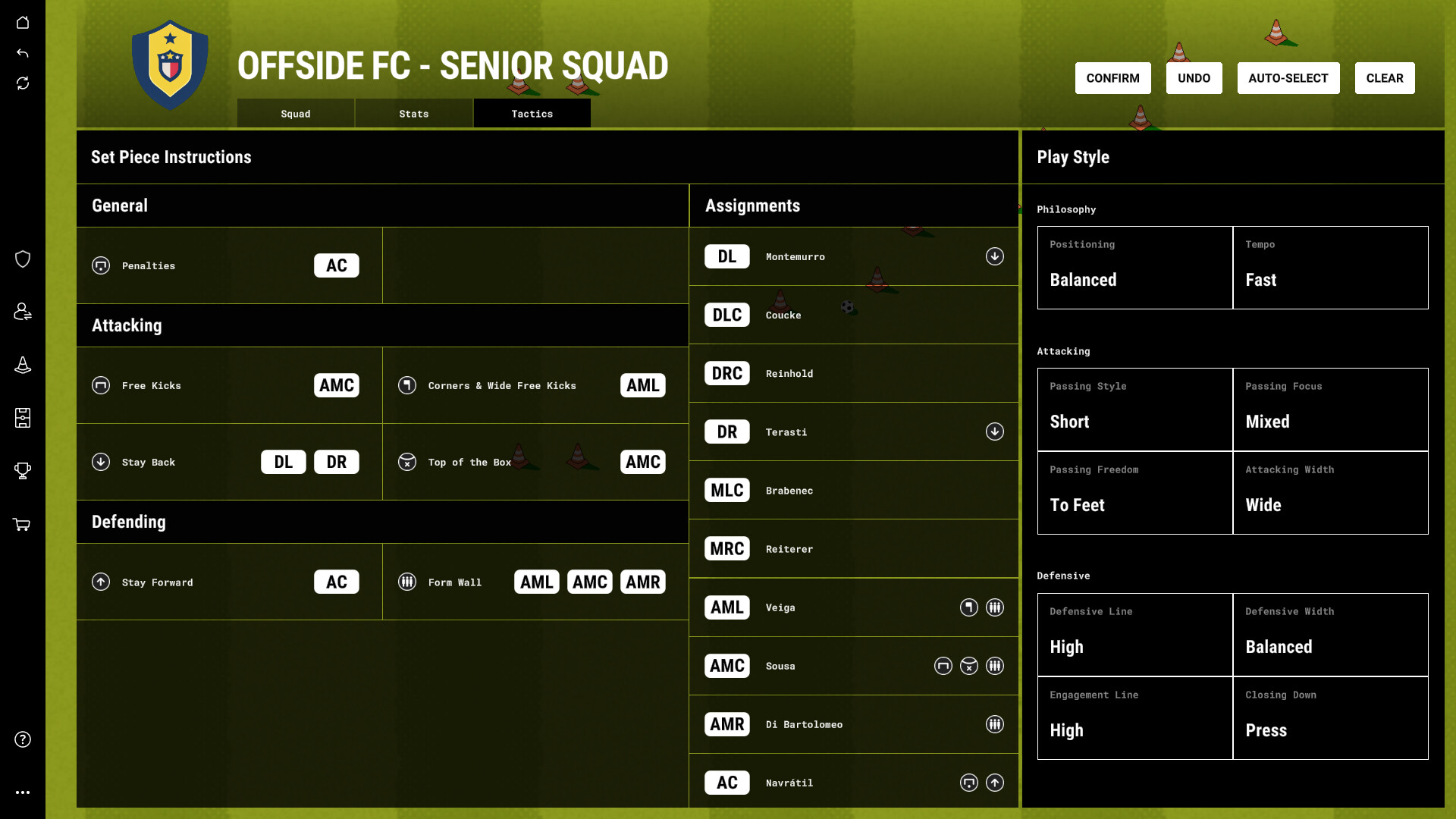 90 Minute Fever - Online Football (Soccer) Manager screenshot 5