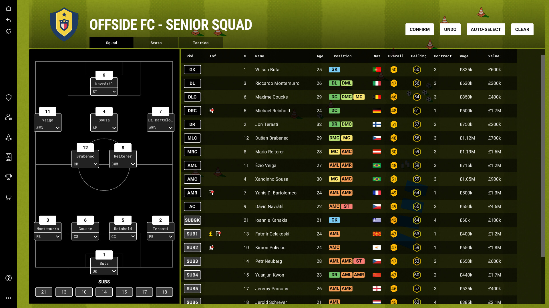 90 Minute Fever - Online Football (Soccer) Manager screenshot 3