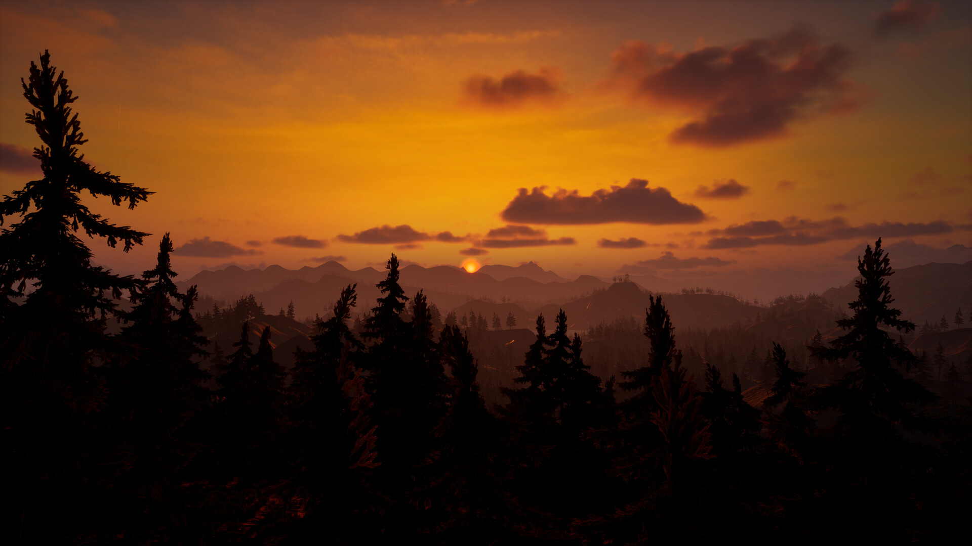 Fire Lookout: Abandoned Post screenshot 1