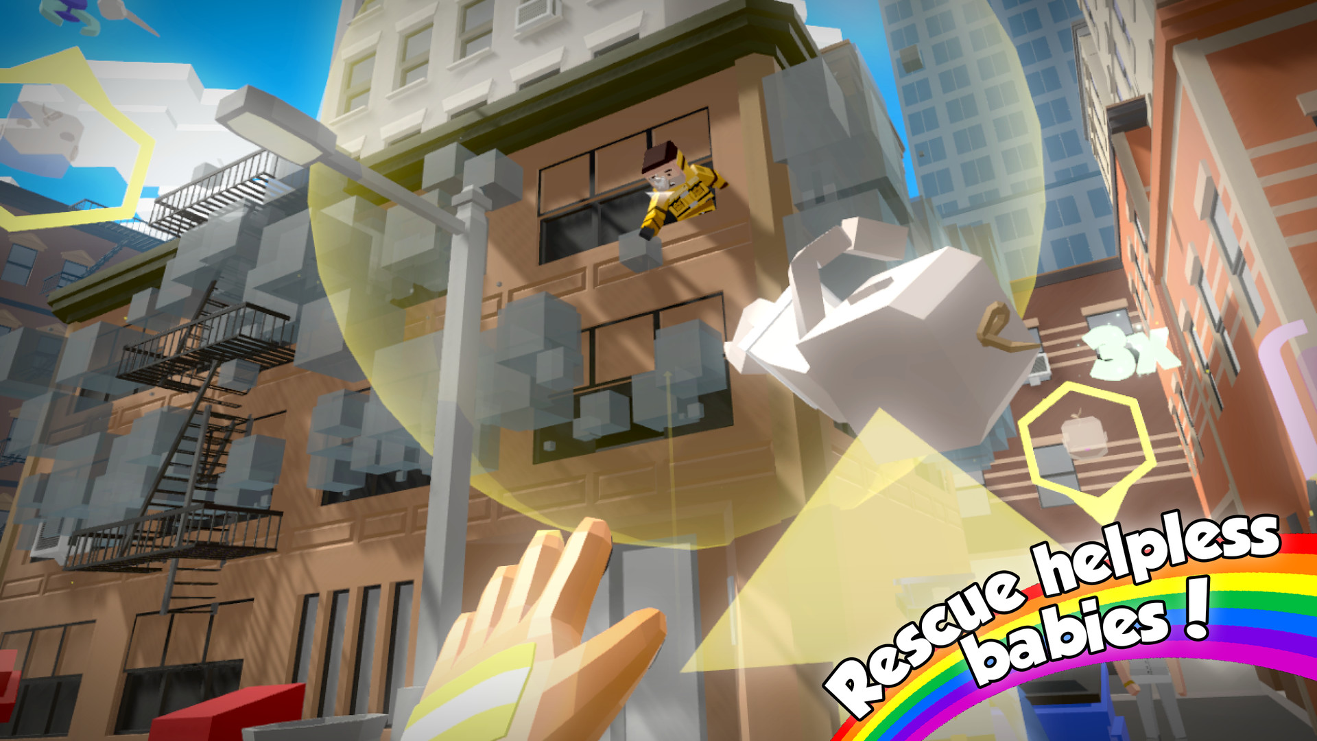 Rescuties! VR screenshot 1