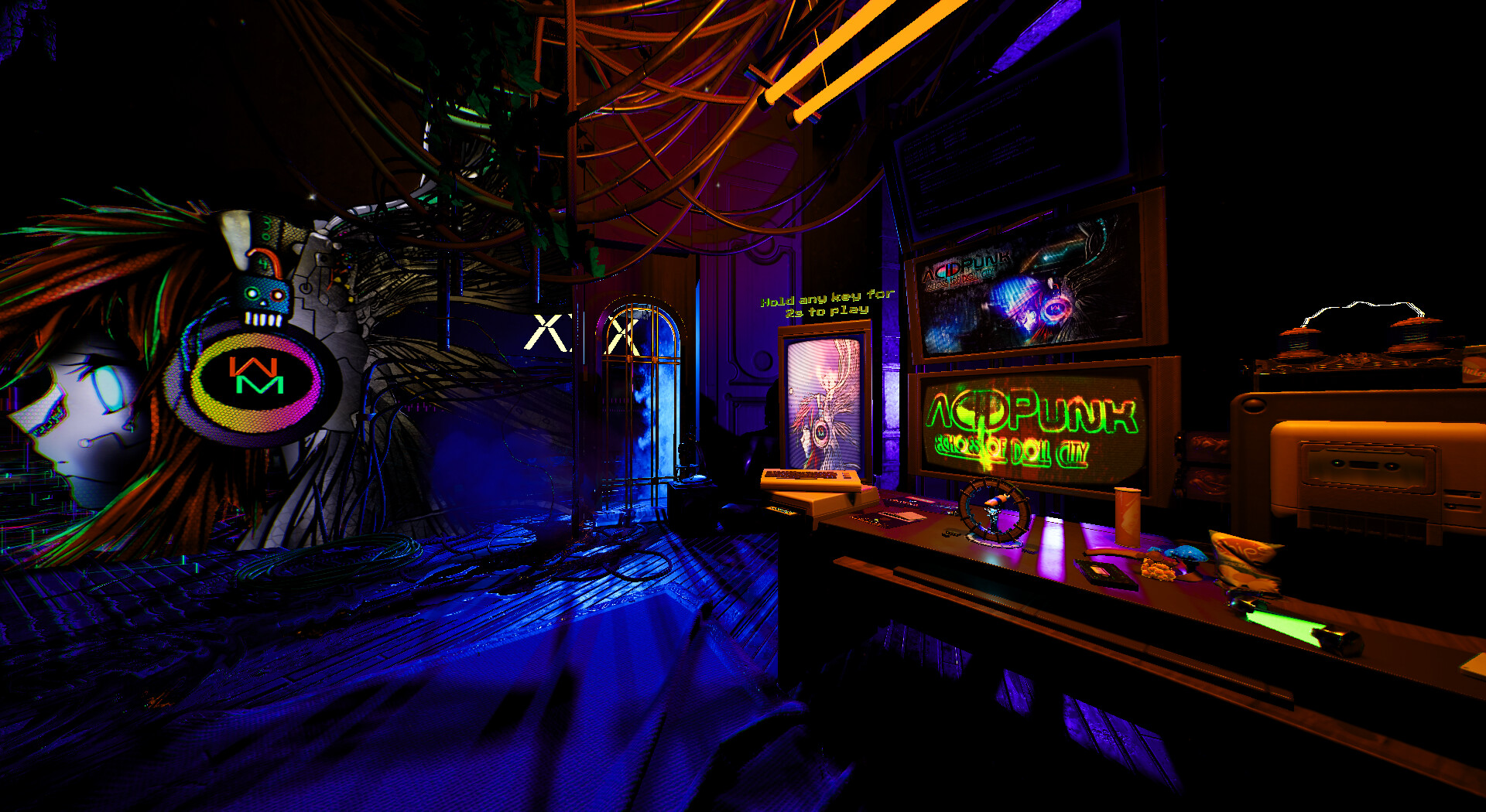 AcidPunk : Echoes of Doll City screenshot 3