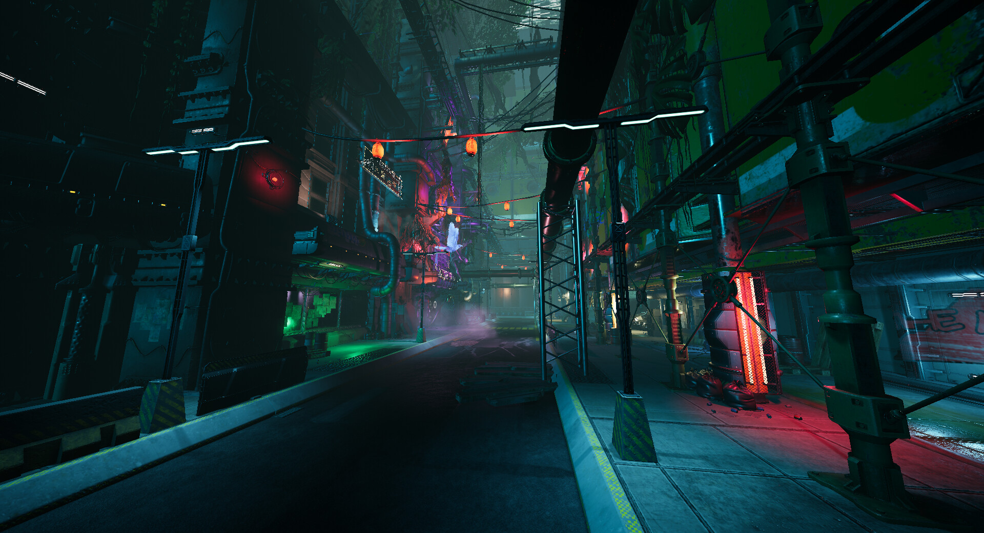 AcidPunk : Echoes of Doll City screenshot 10